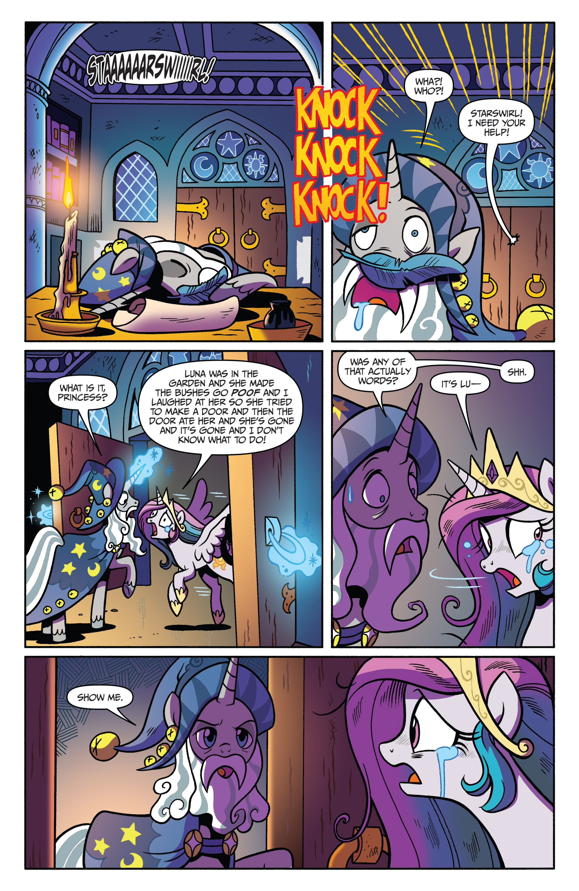 My Little Pony: Legends of Magic (2017) issue 1 - Page 12