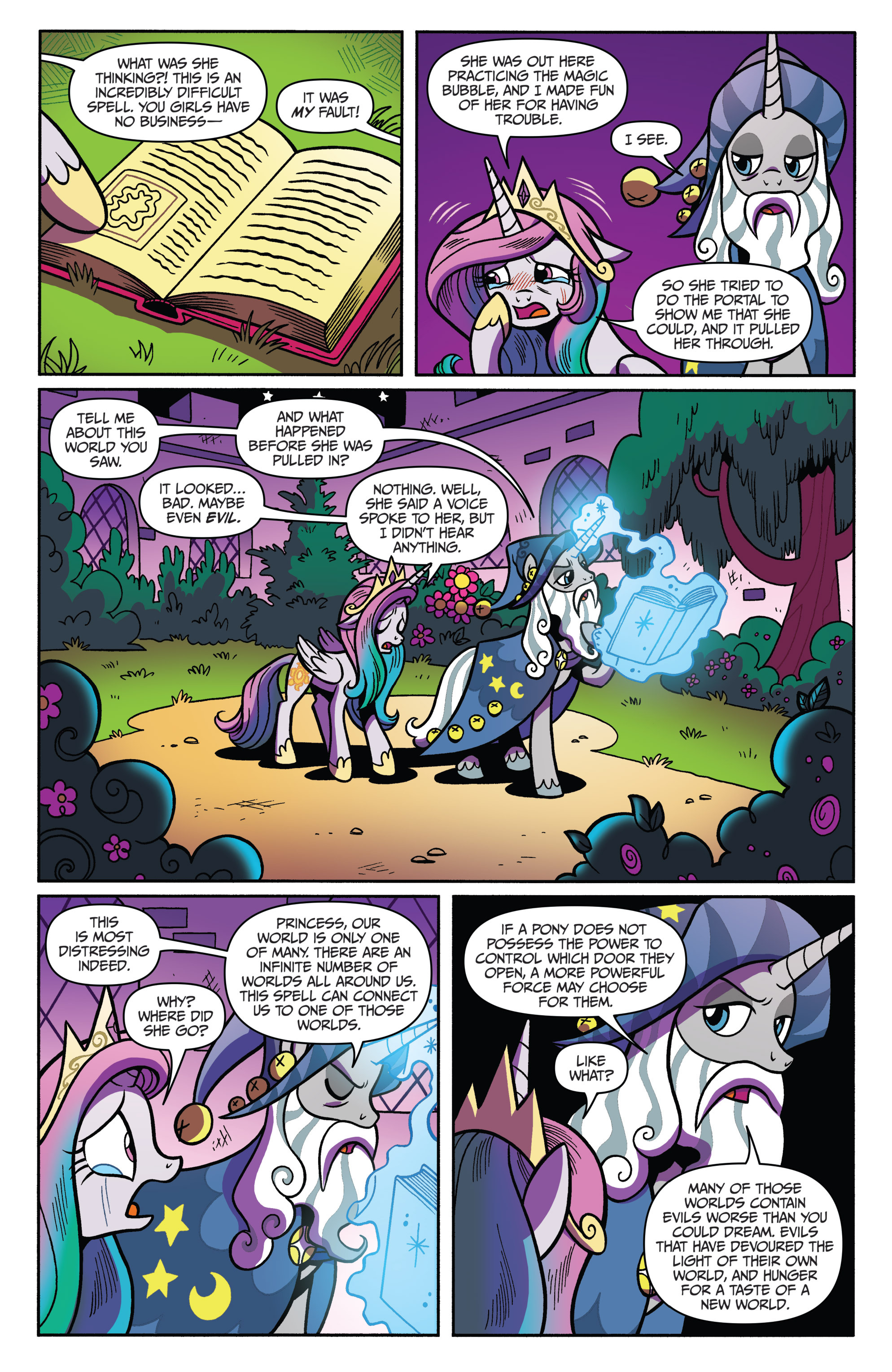 My Little Pony: Legends of Magic (2017) issue 1 - Page 13