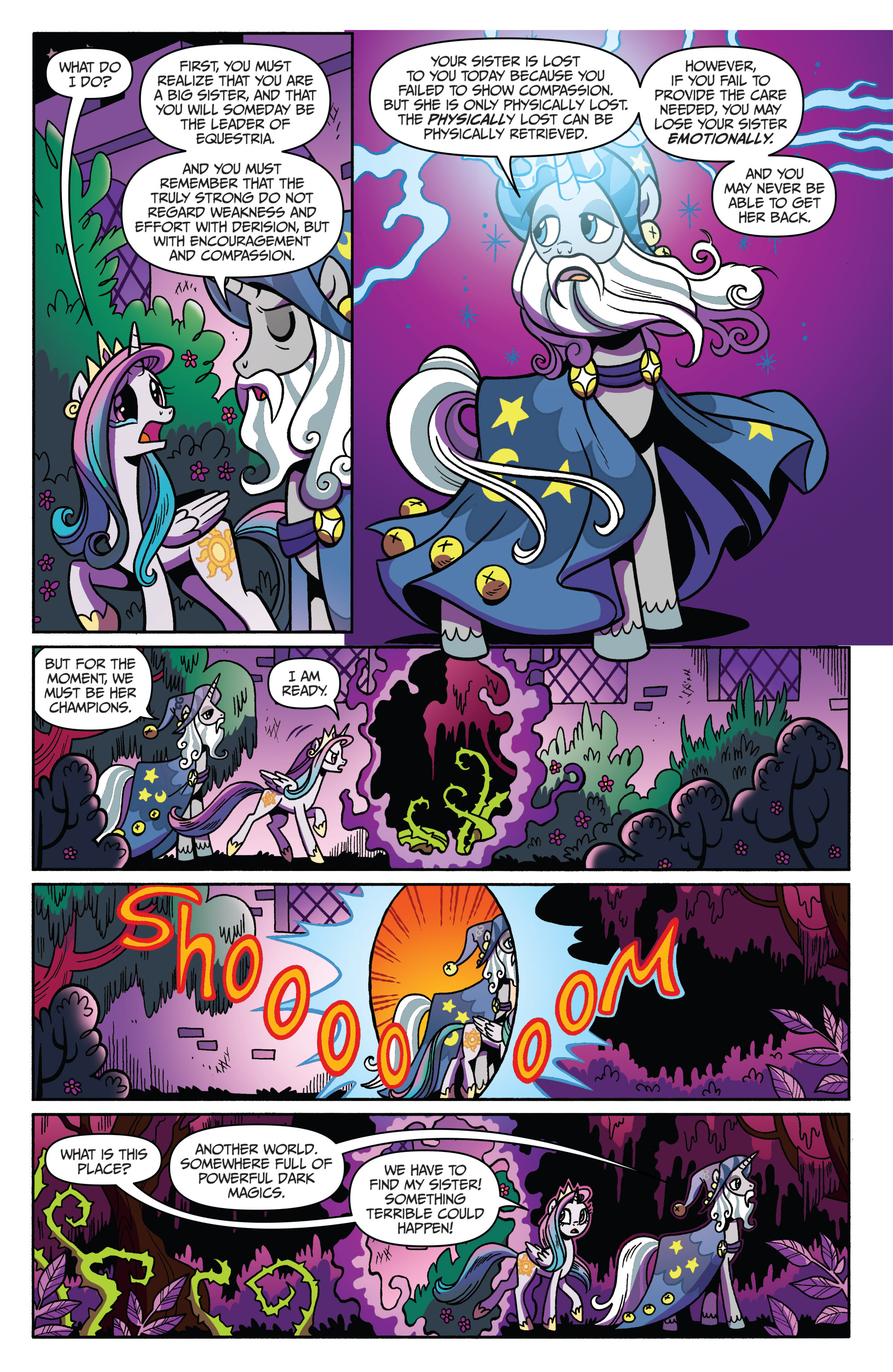 My Little Pony: Legends of Magic (2017) issue 1 - Page 14