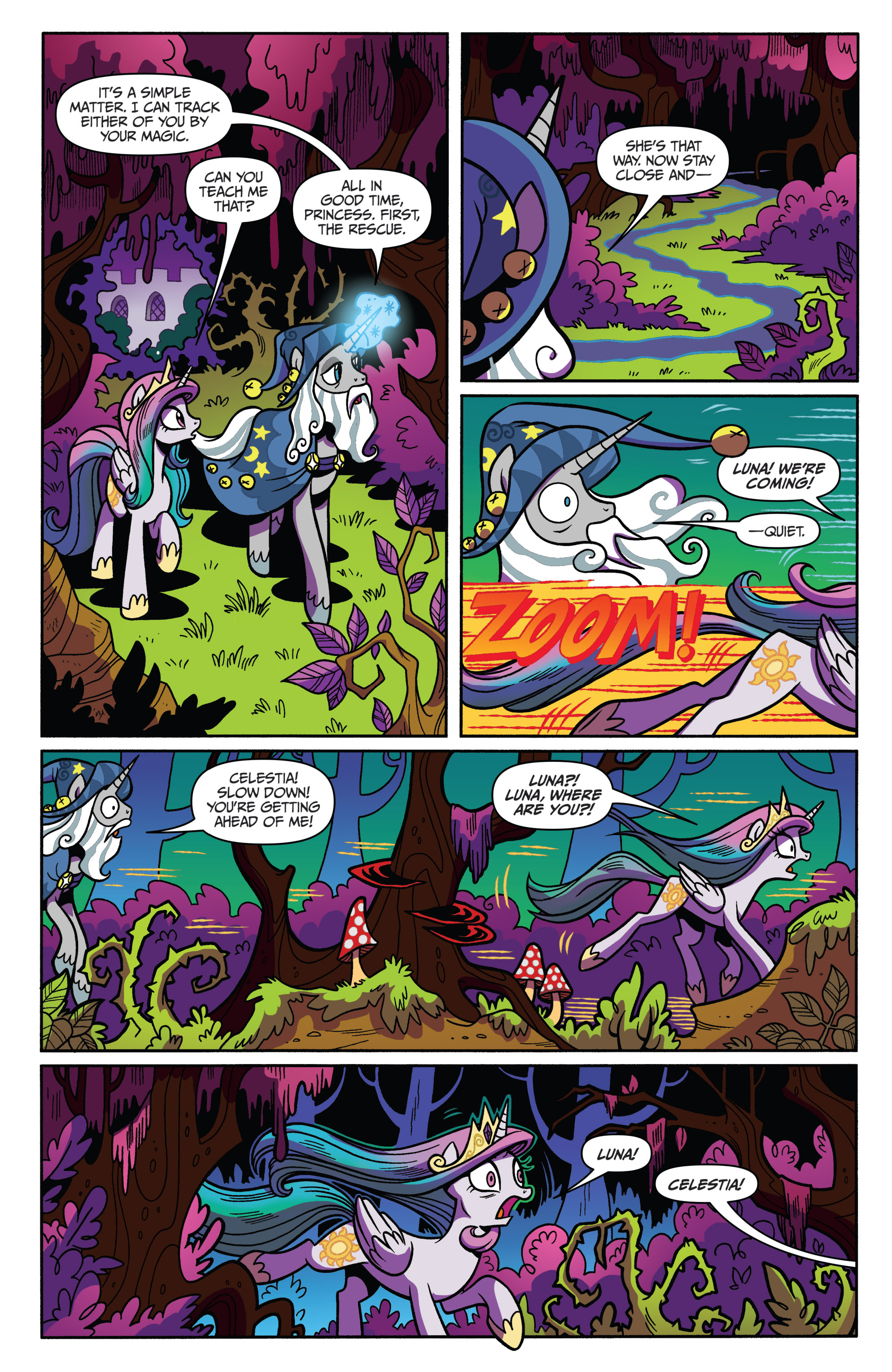 My Little Pony: Legends of Magic (2017) issue 1 - Page 15