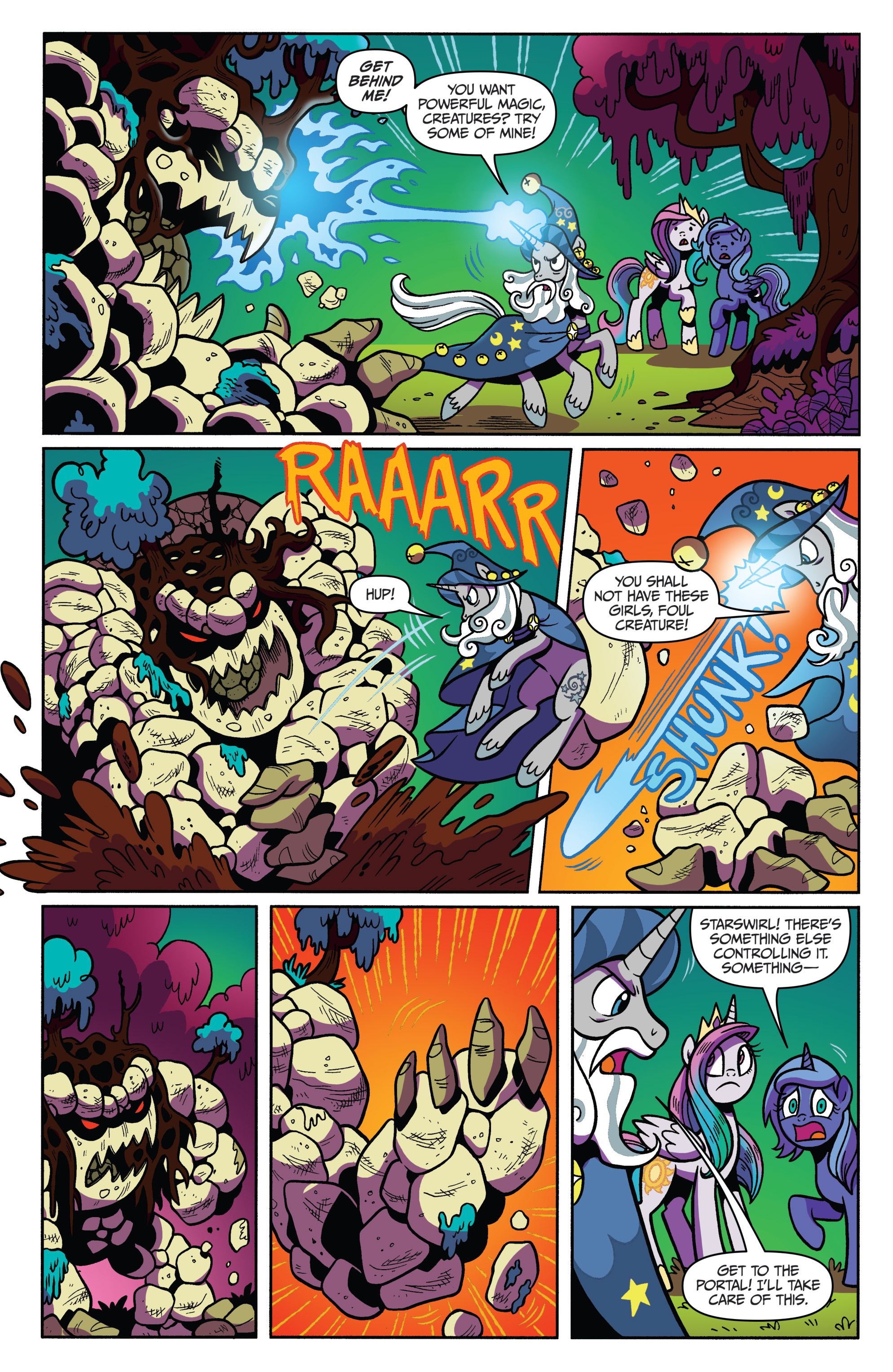 My Little Pony: Legends of Magic (2017) issue 1 - Page 19