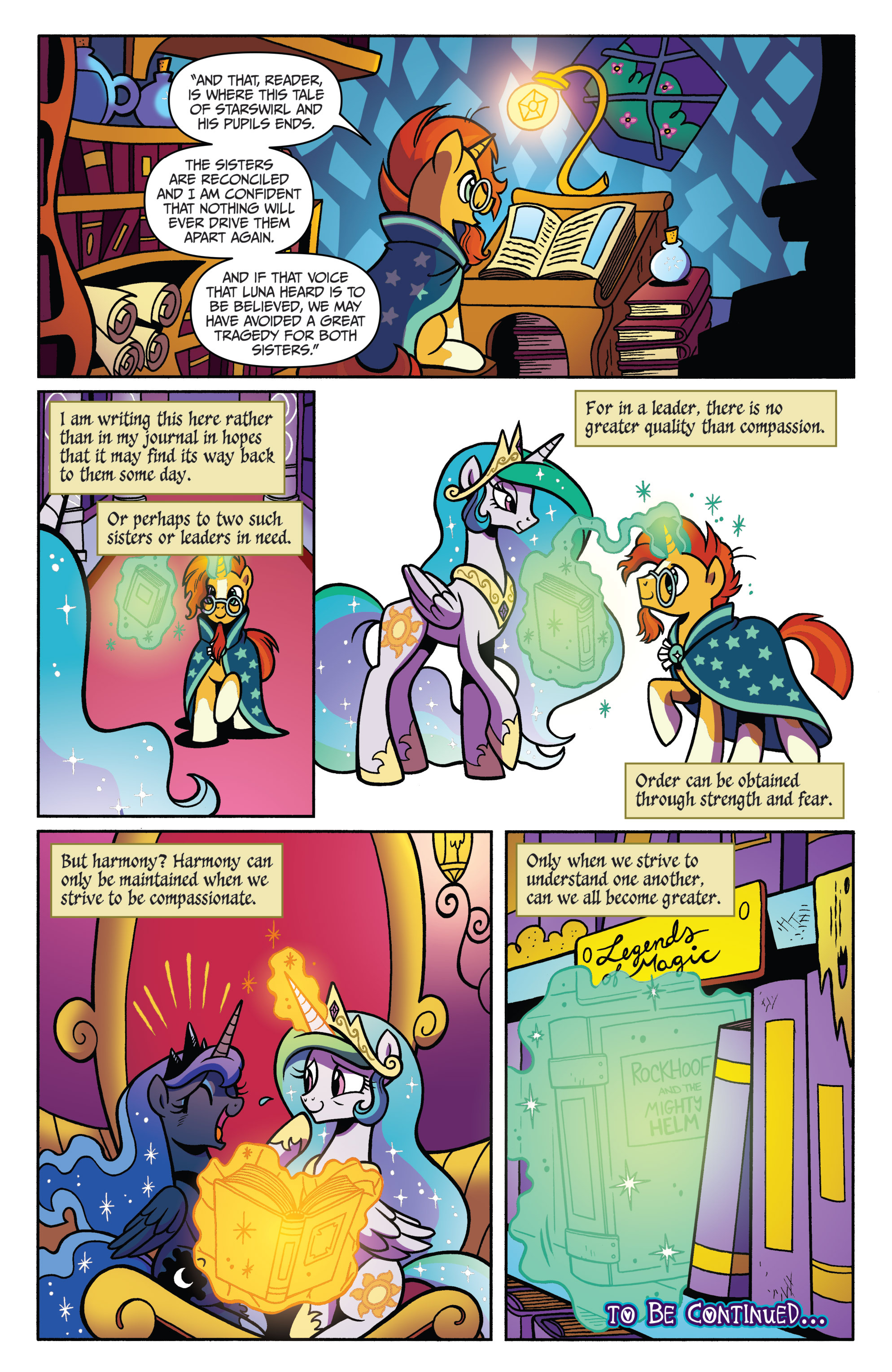 My Little Pony: Legends of Magic (2017) issue 1 - Page 22