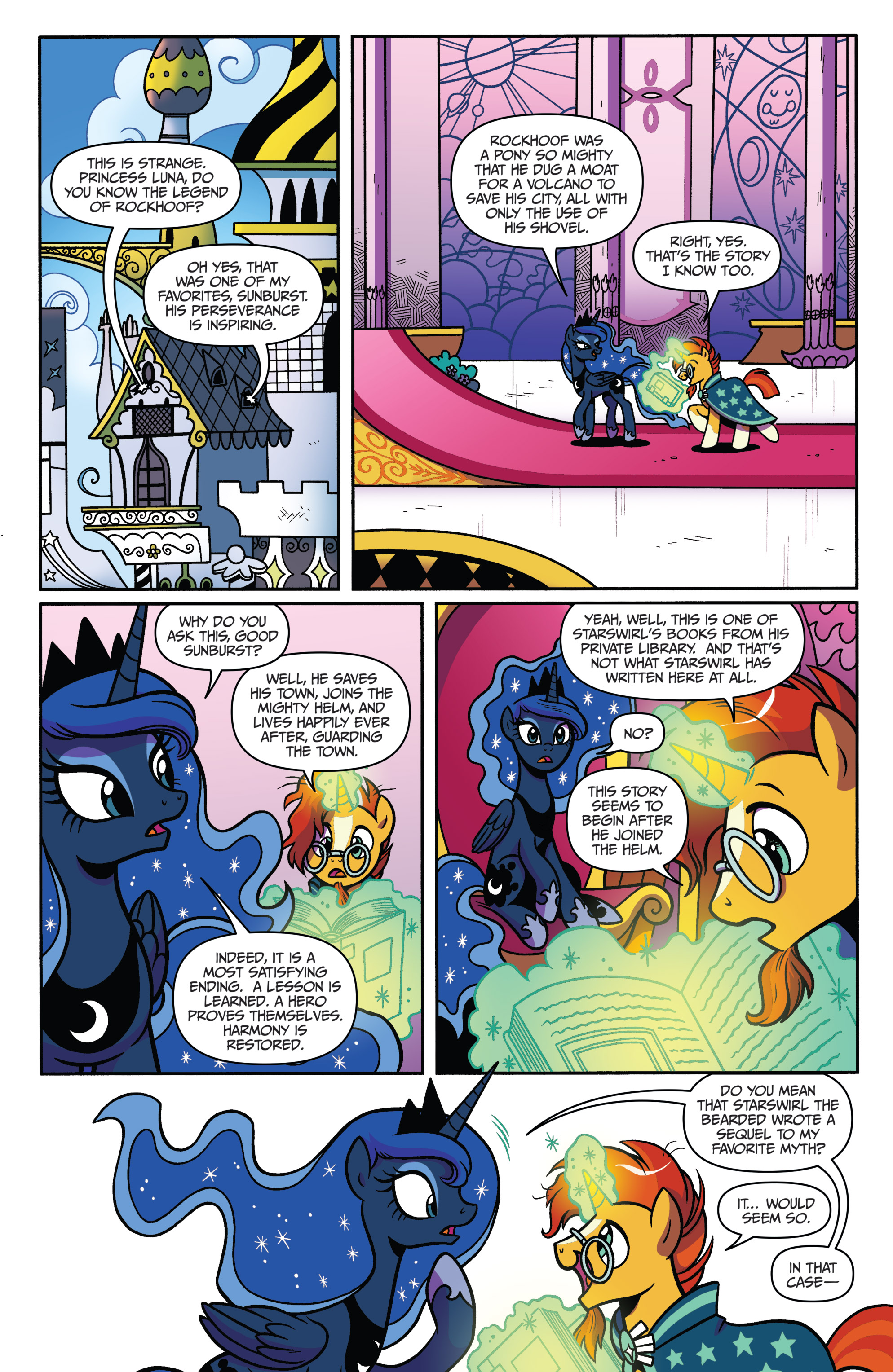 My Little Pony: Legends of Magic (2017): Chapter 2 - Page 3