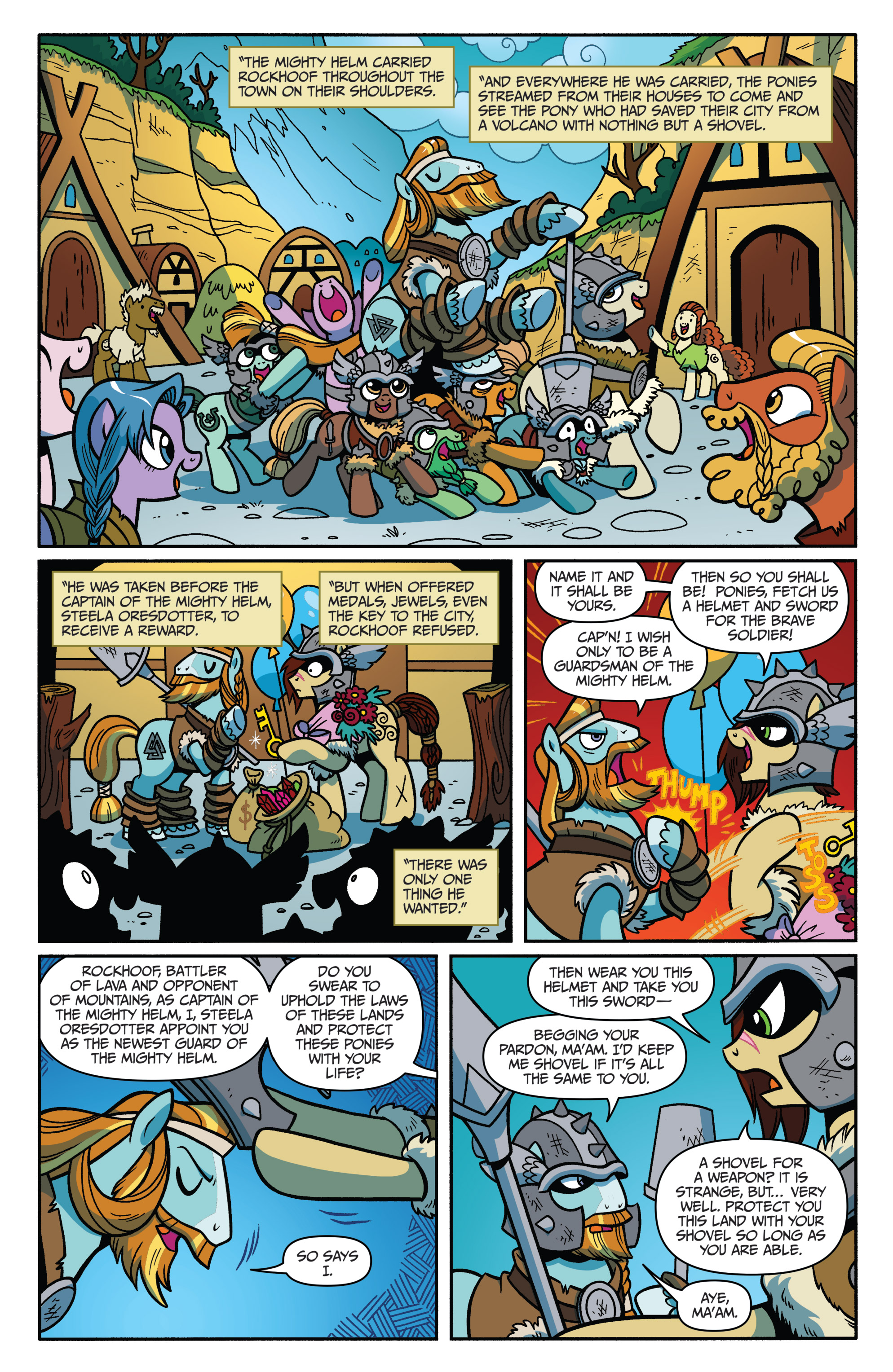 My Little Pony: Legends of Magic (2017) issue 2 - Page 5