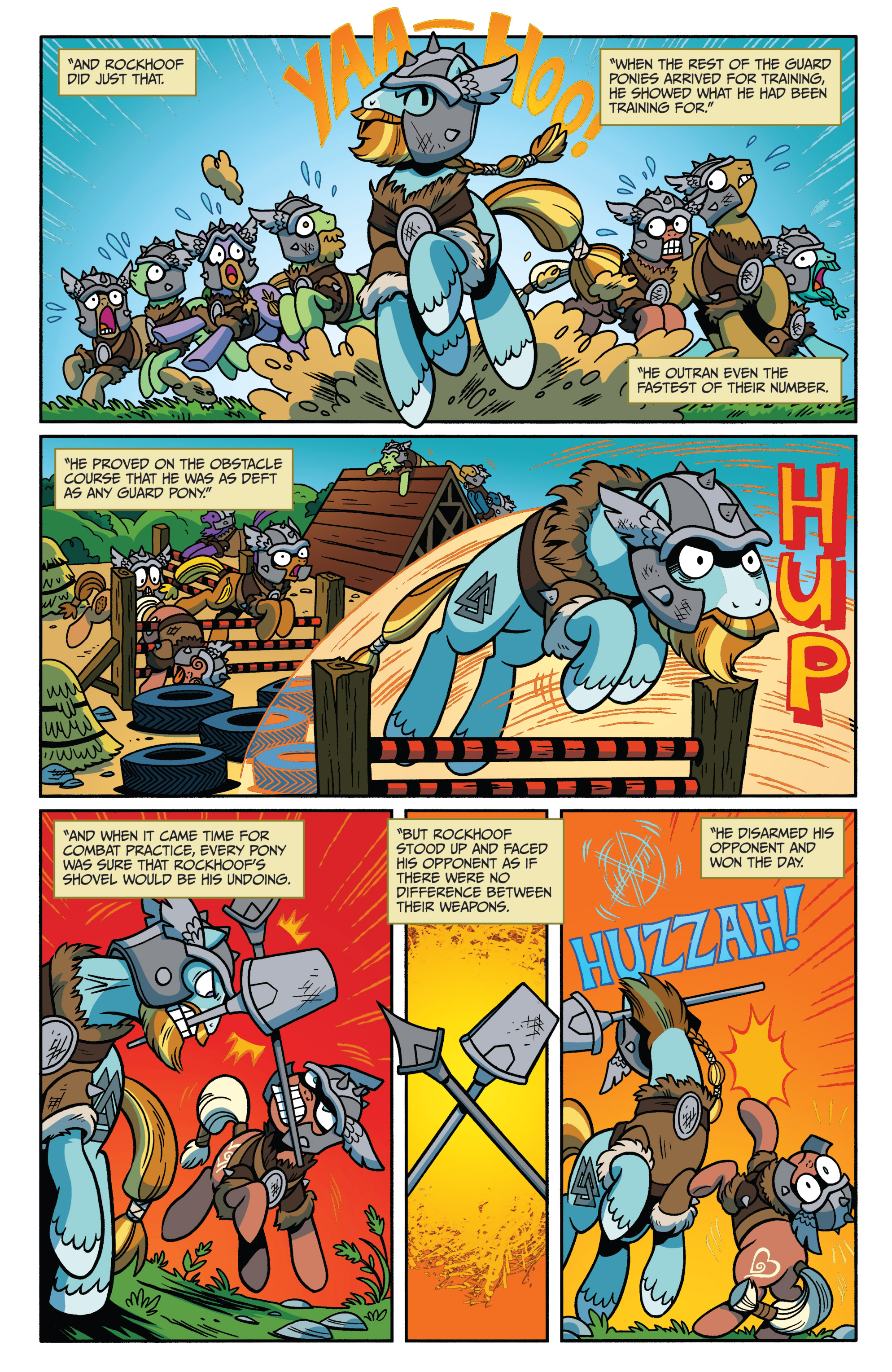 My Little Pony: Legends of Magic (2017) issue 2 - Page 7