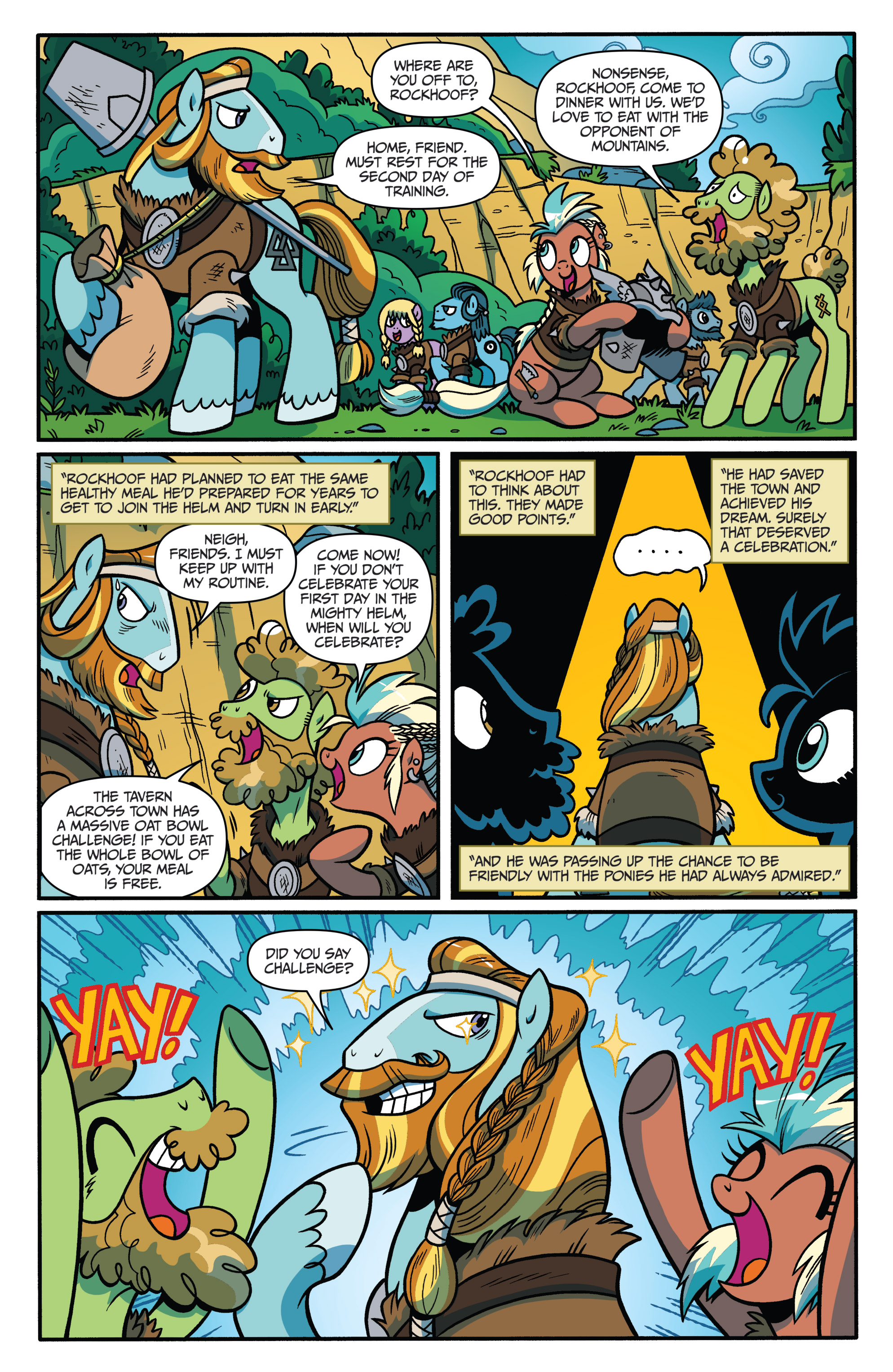 My Little Pony: Legends of Magic (2017) issue 2 - Page 8