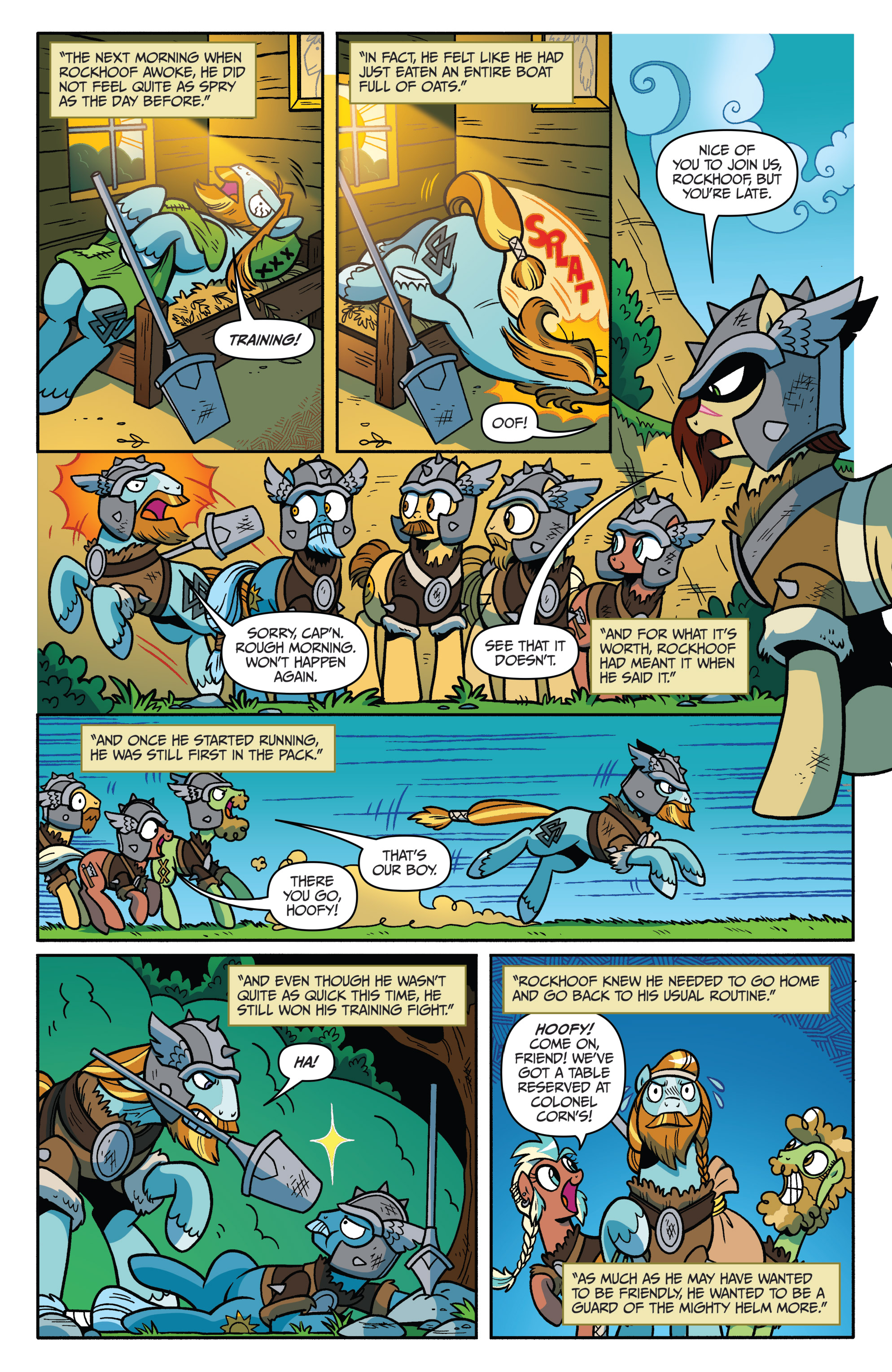 My Little Pony: Legends of Magic (2017) issue 2 - Page 10