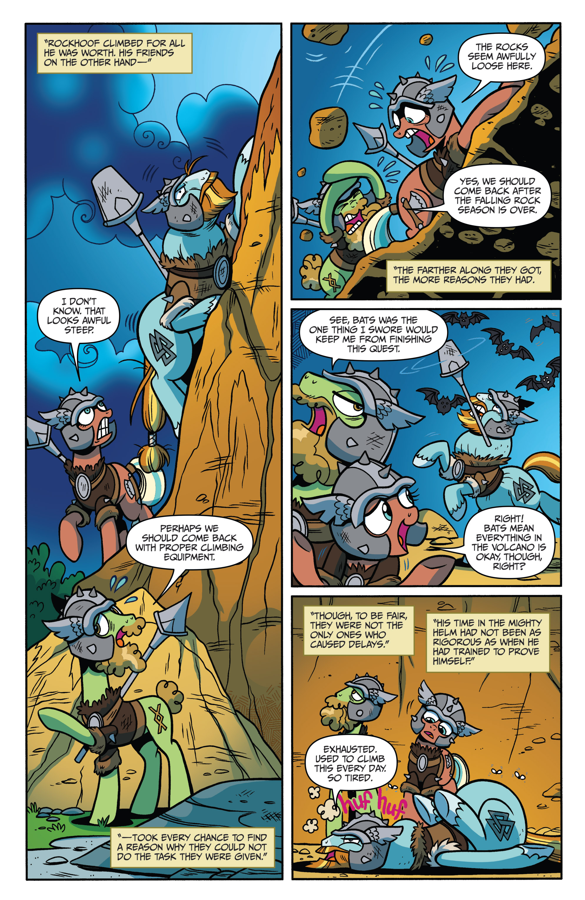 My Little Pony: Legends of Magic (2017) issue 2 - Page 14