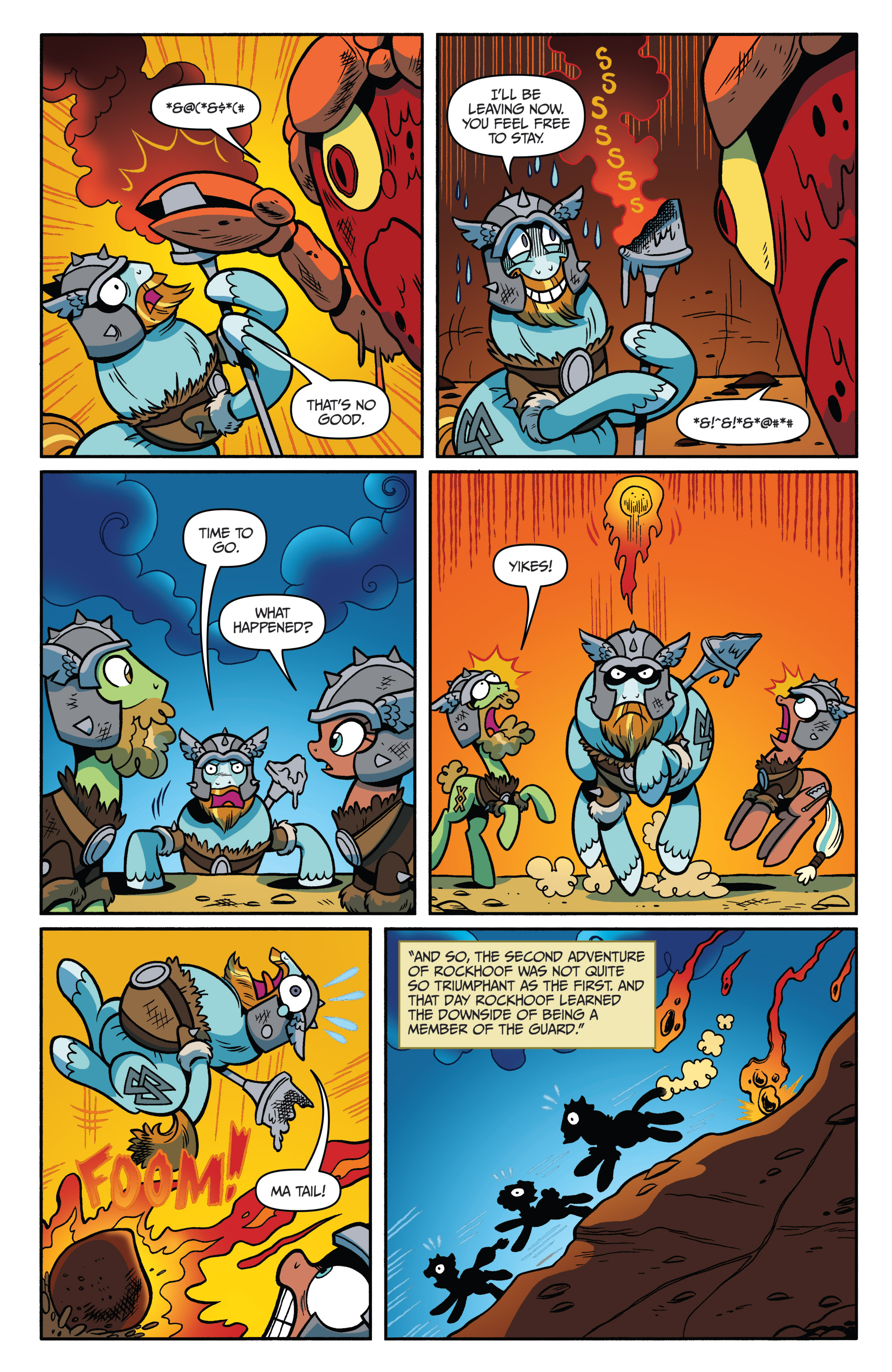 My Little Pony: Legends of Magic (2017) issue 2 - Page 17