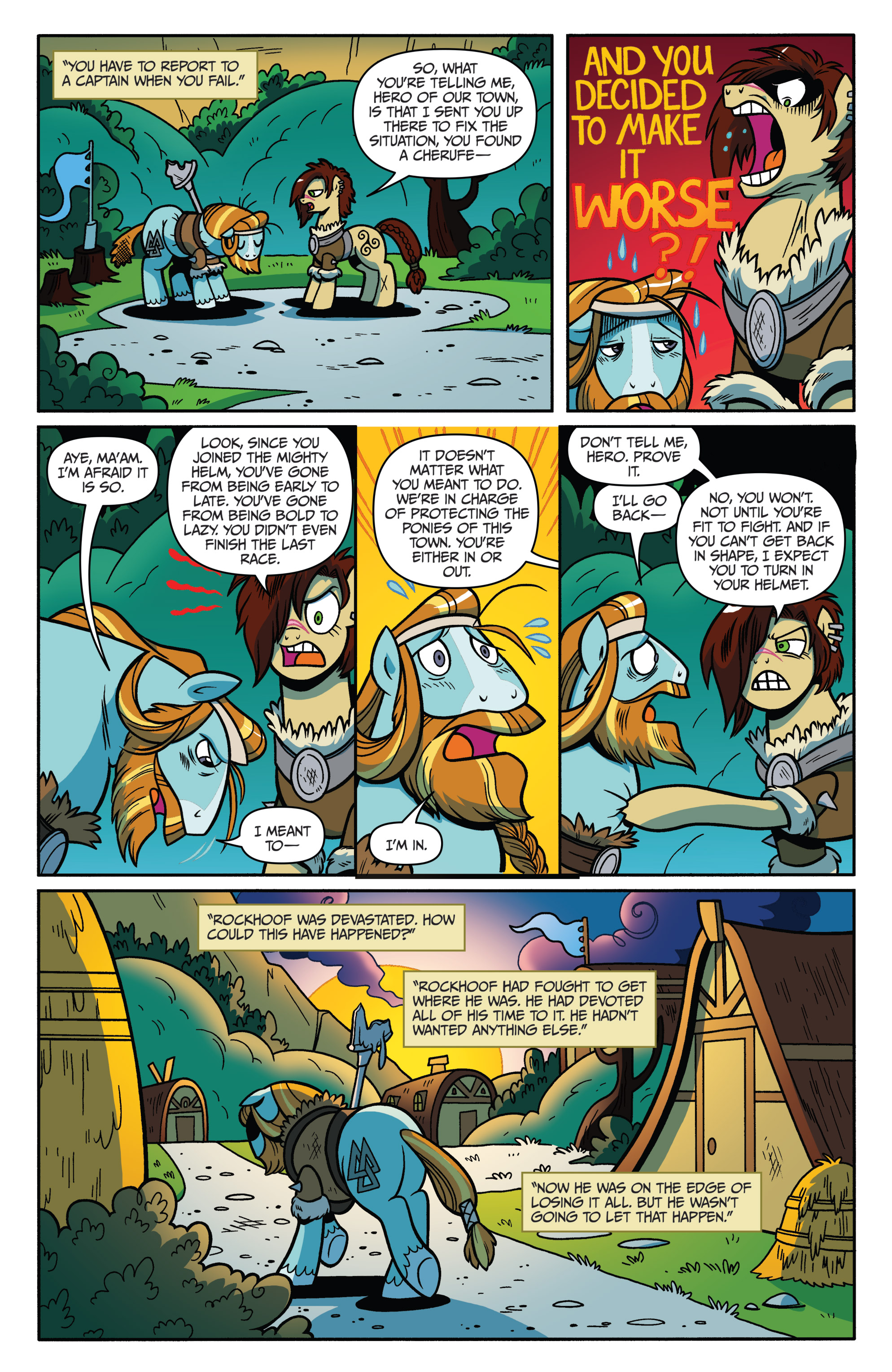 My Little Pony: Legends of Magic (2017) issue 2 - Page 18