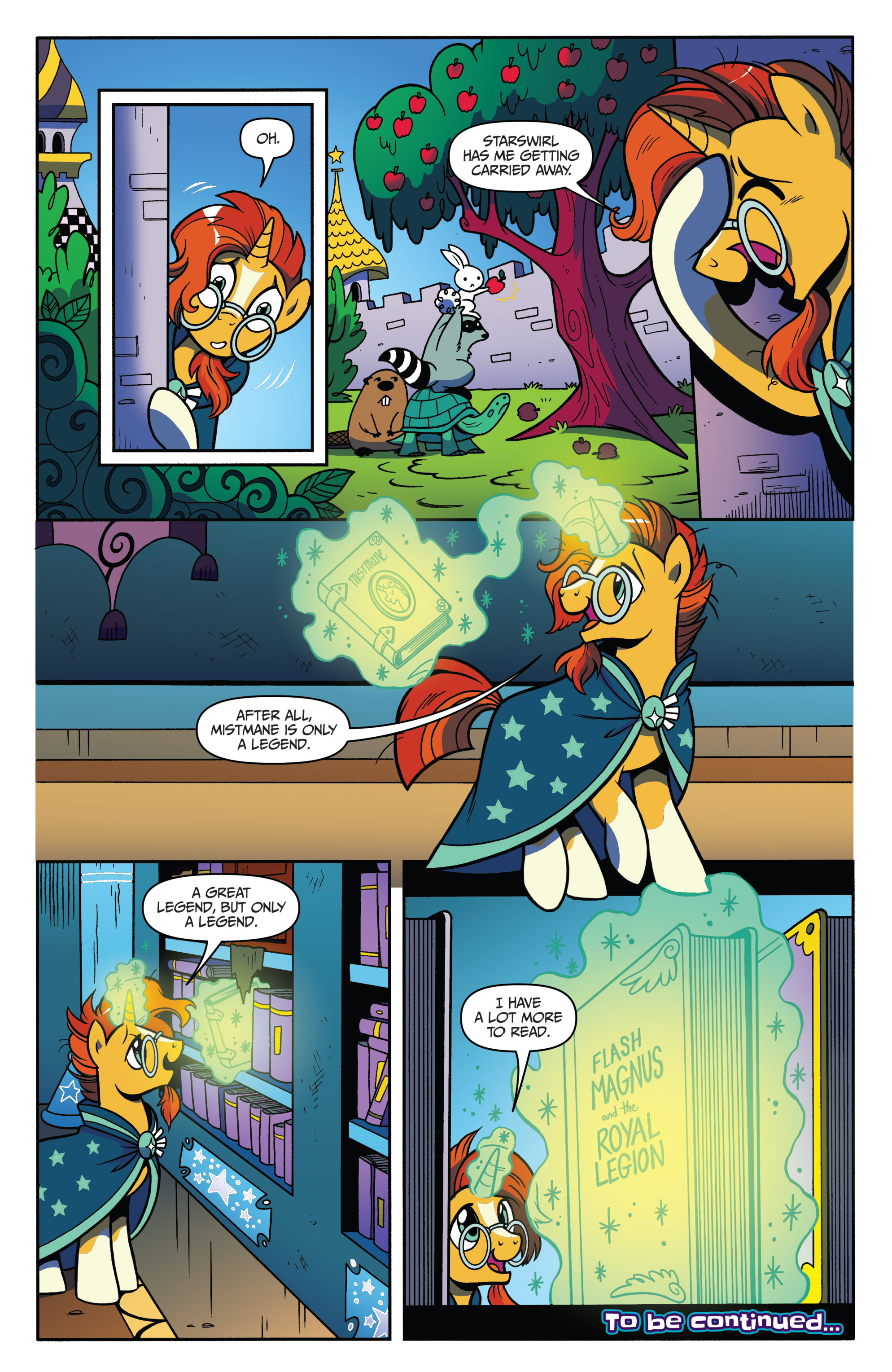 <{ $series->title }} issue 3 - Page 8