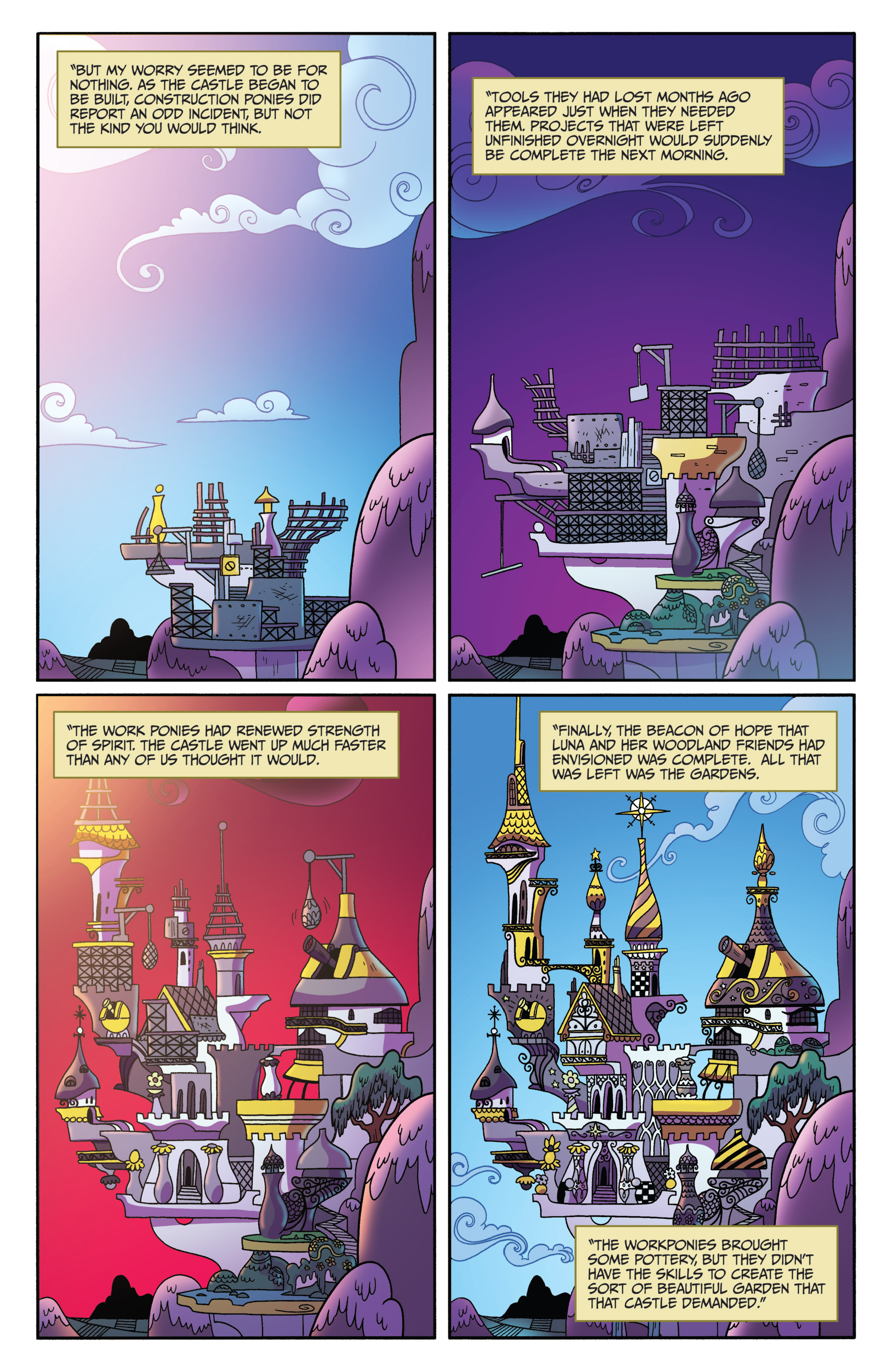 My Little Pony: Legends of Magic (2017) issue 3 - Page 11