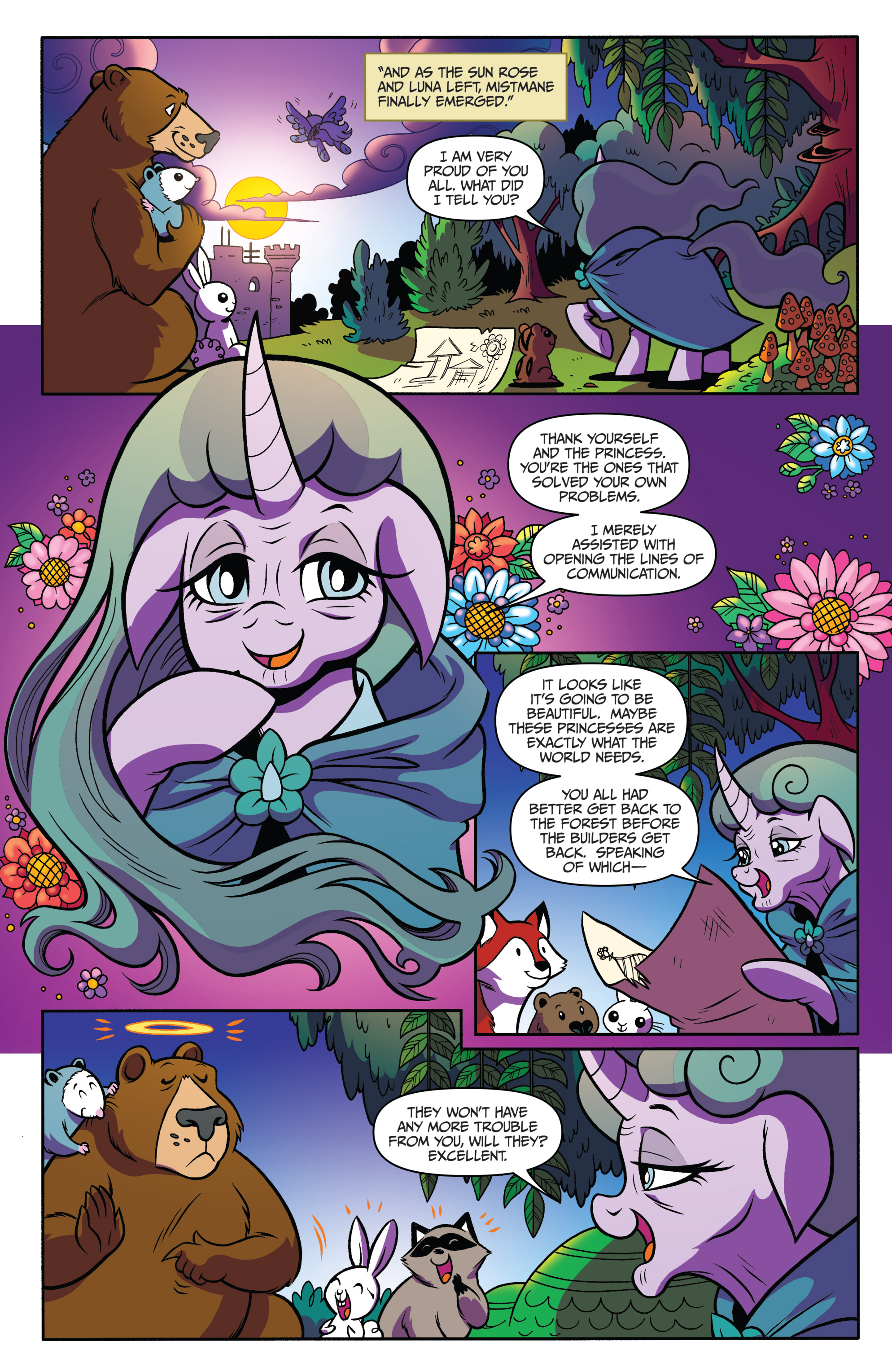 My Little Pony: Legends of Magic (2017) issue 3 - Page 13