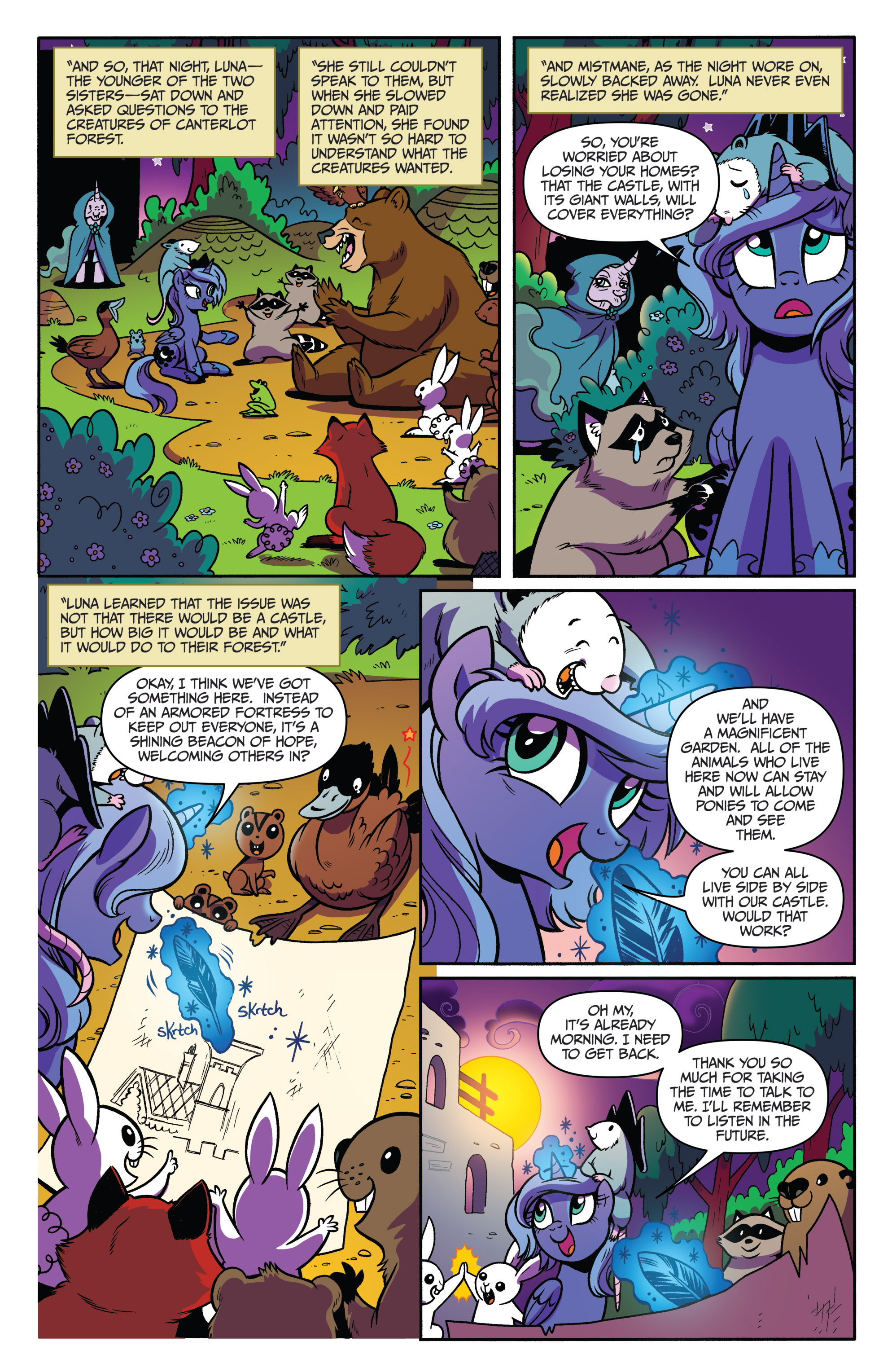 My Little Pony: Legends of Magic (2017) issue 3 - Page 14