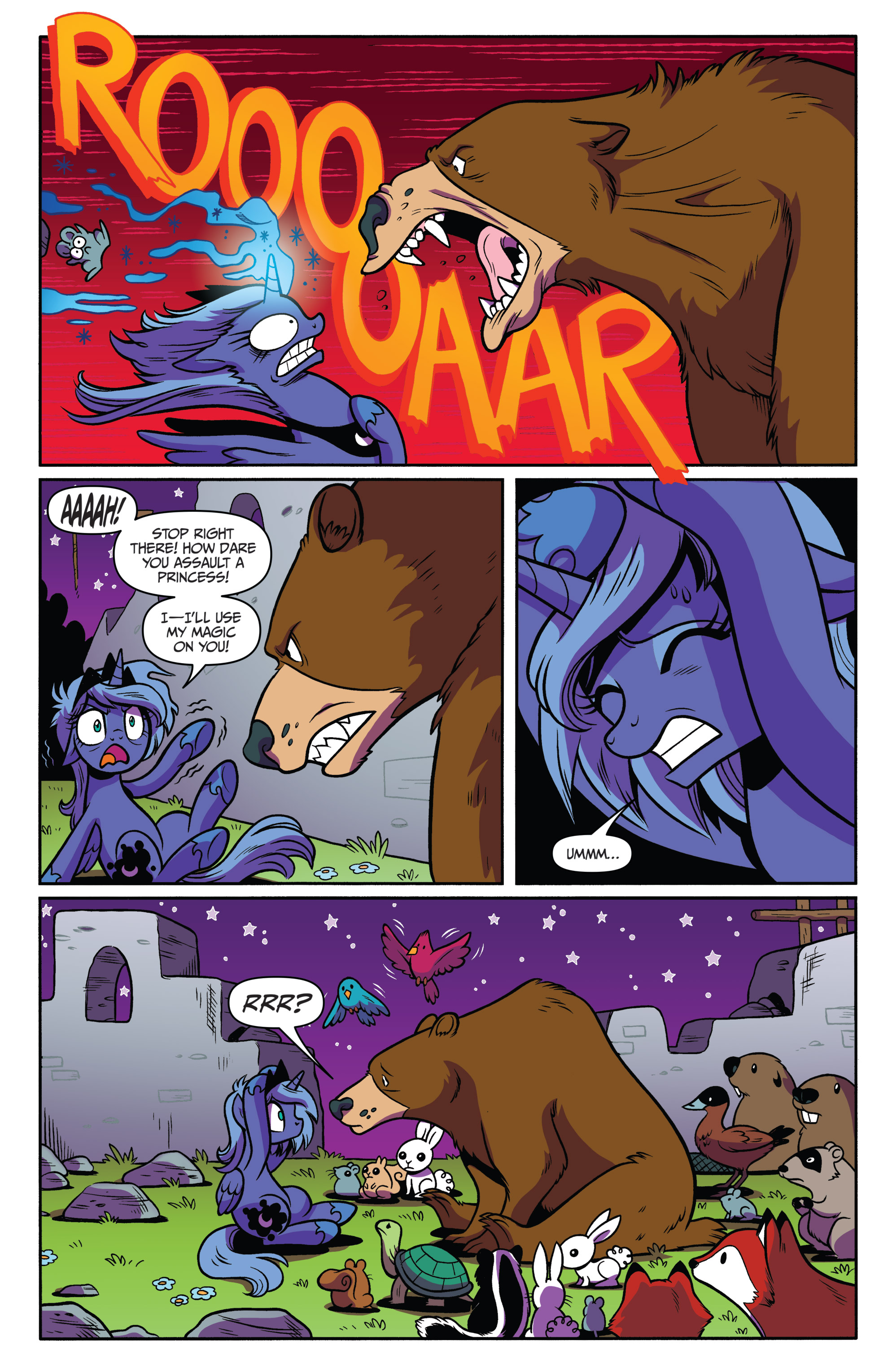 My Little Pony: Legends of Magic (2017) issue 3 - Page 16