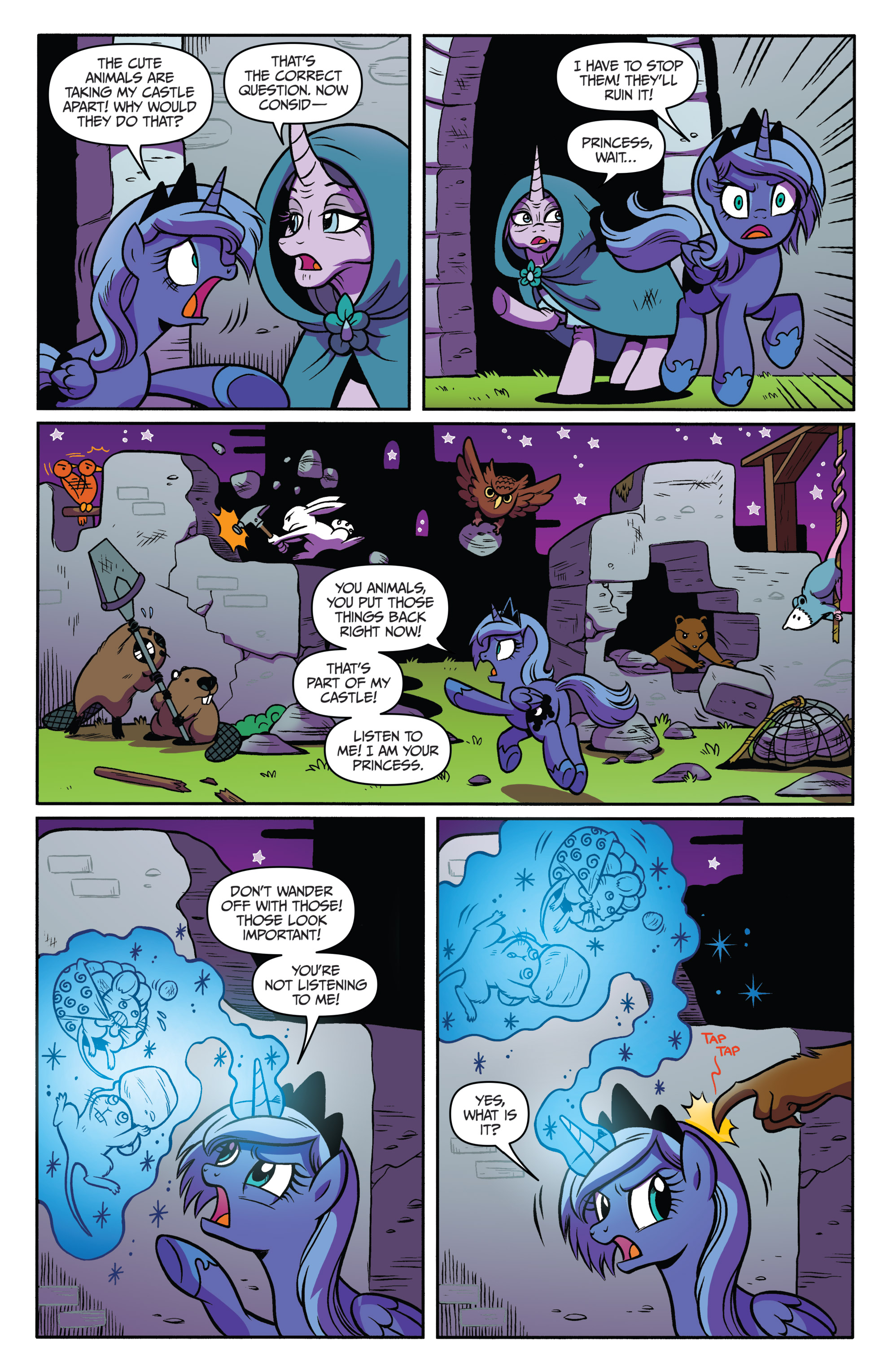 <{ $series->title }} issue 3 - Page 17