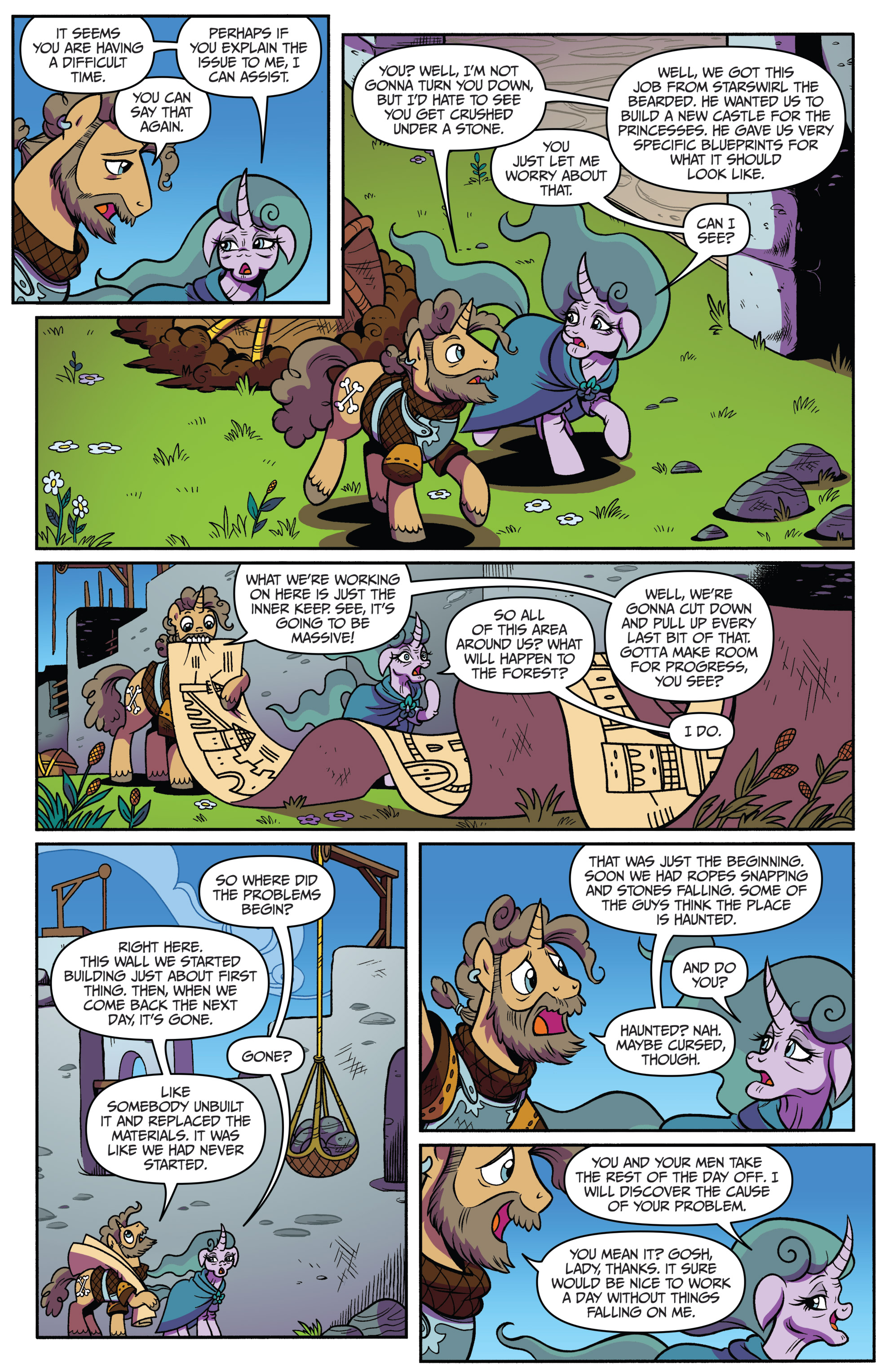 <{ $series->title }} issue 3 - Page 22