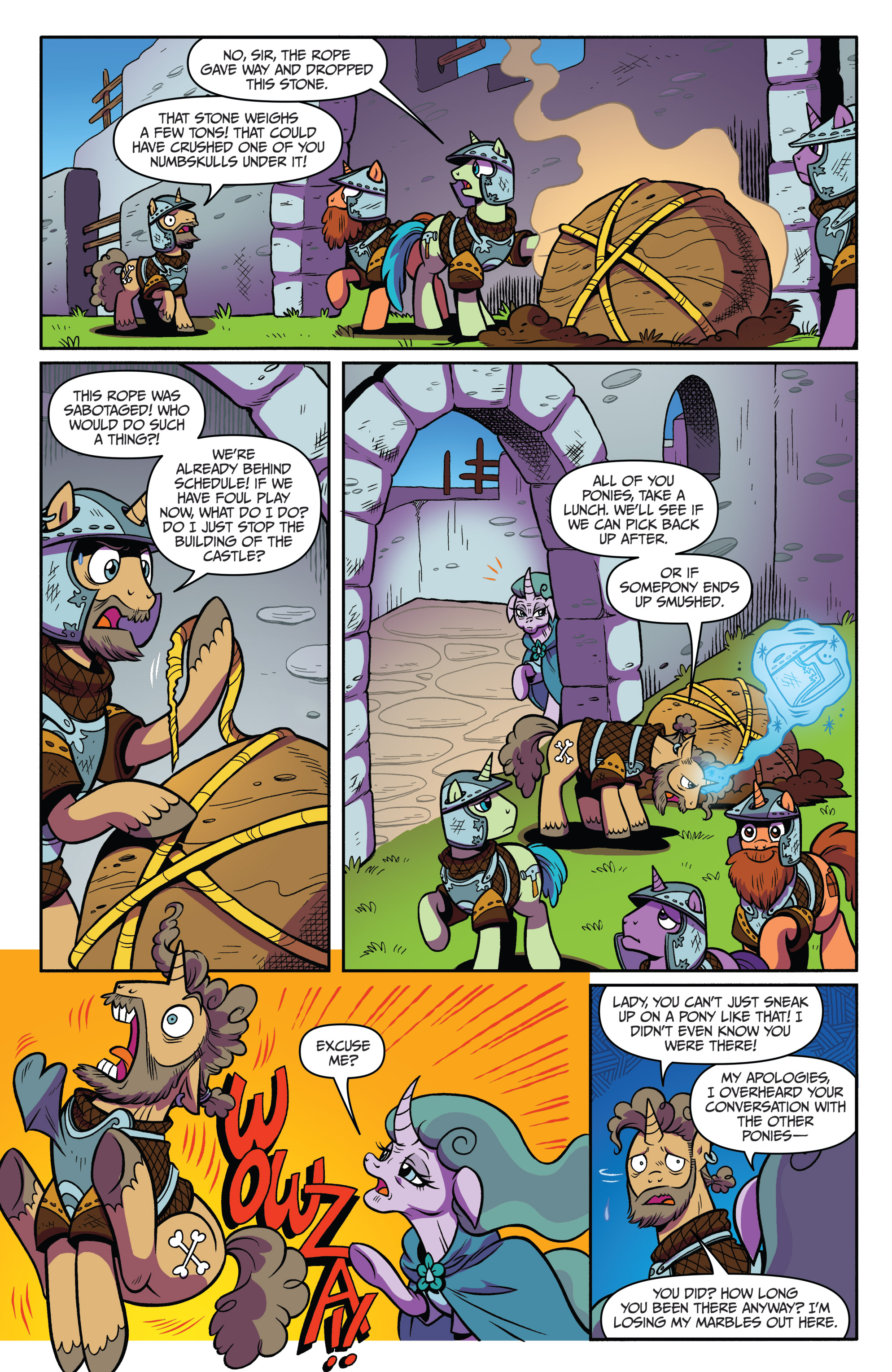 My Little Pony: Legends of Magic (2017) issue 3 - Page 23