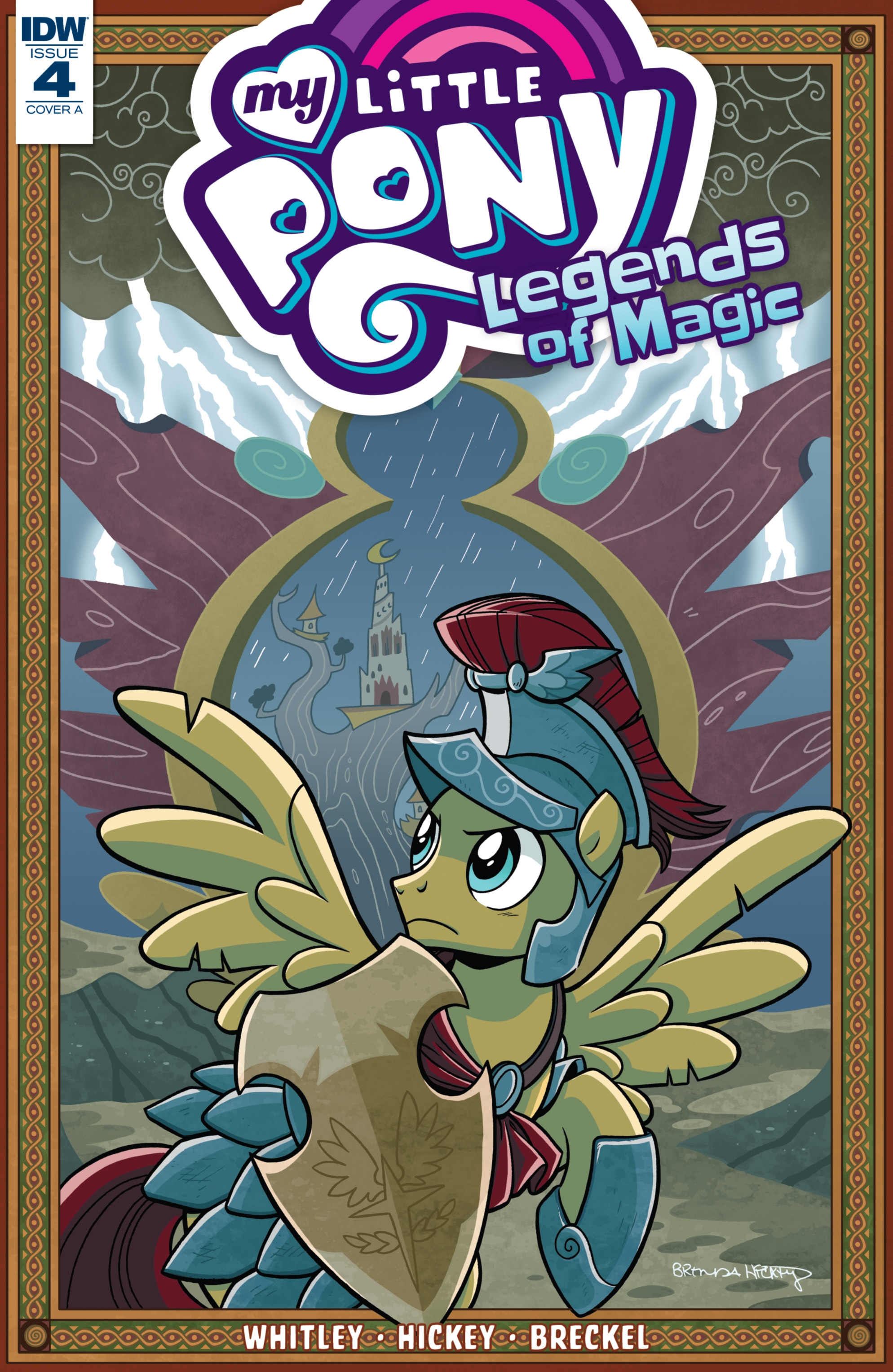 My Little Pony: Legends of Magic (2017)-My Little Pony: Legends of Magic (2017) #4