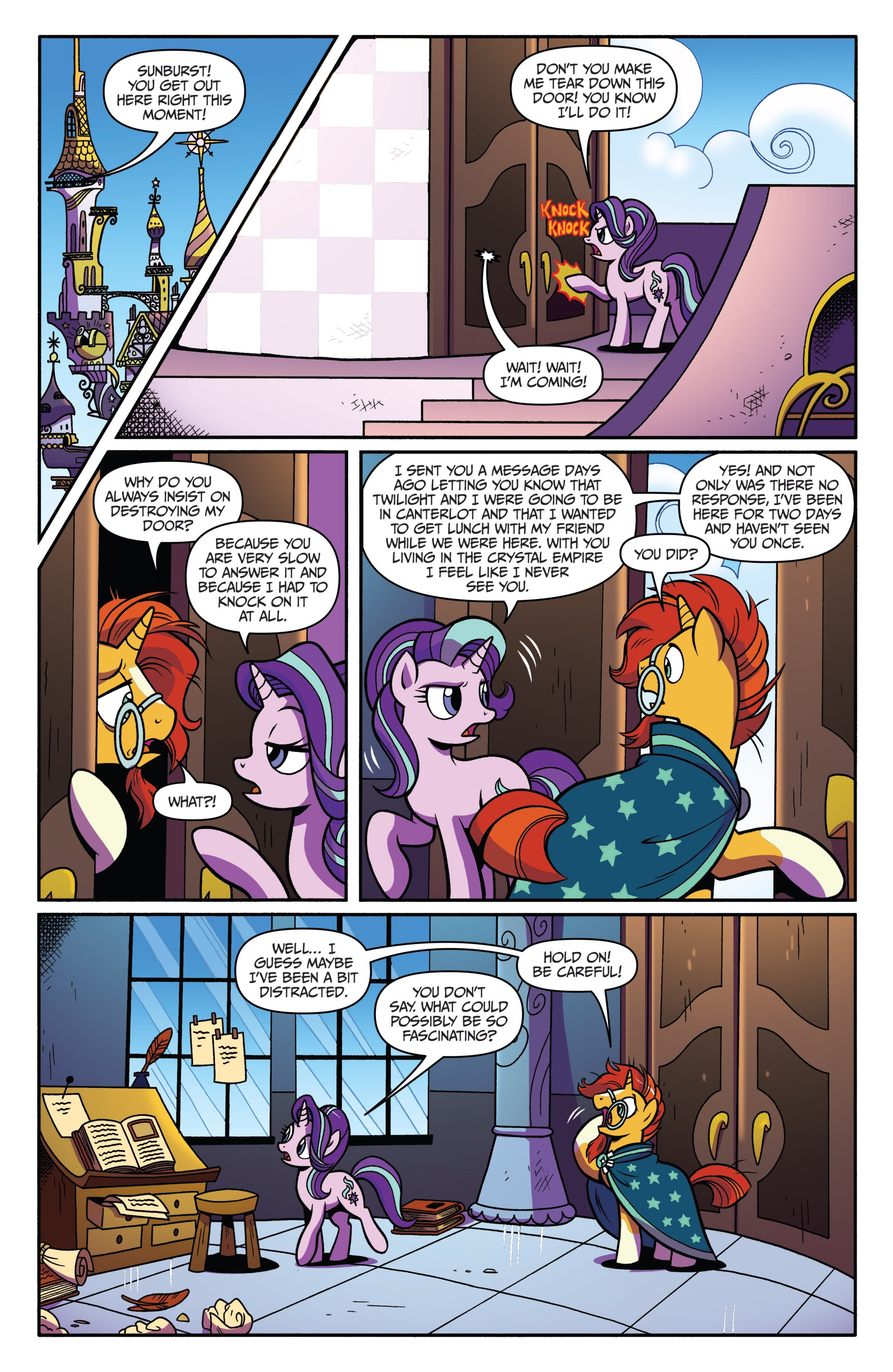 My Little Pony: Legends of Magic (2017) issue 4 - Page 3