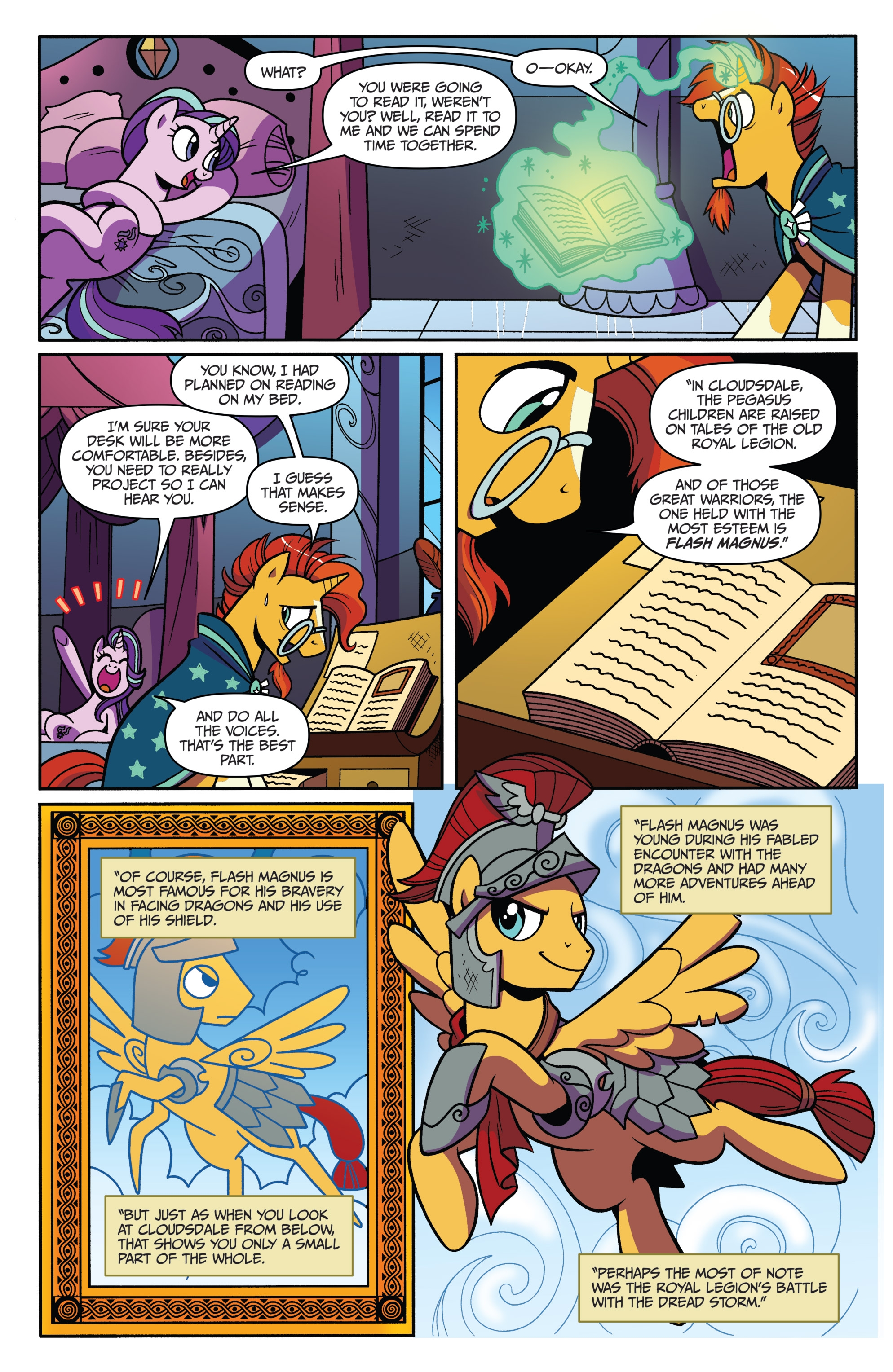 My Little Pony: Legends of Magic (2017) issue 4 - Page 5