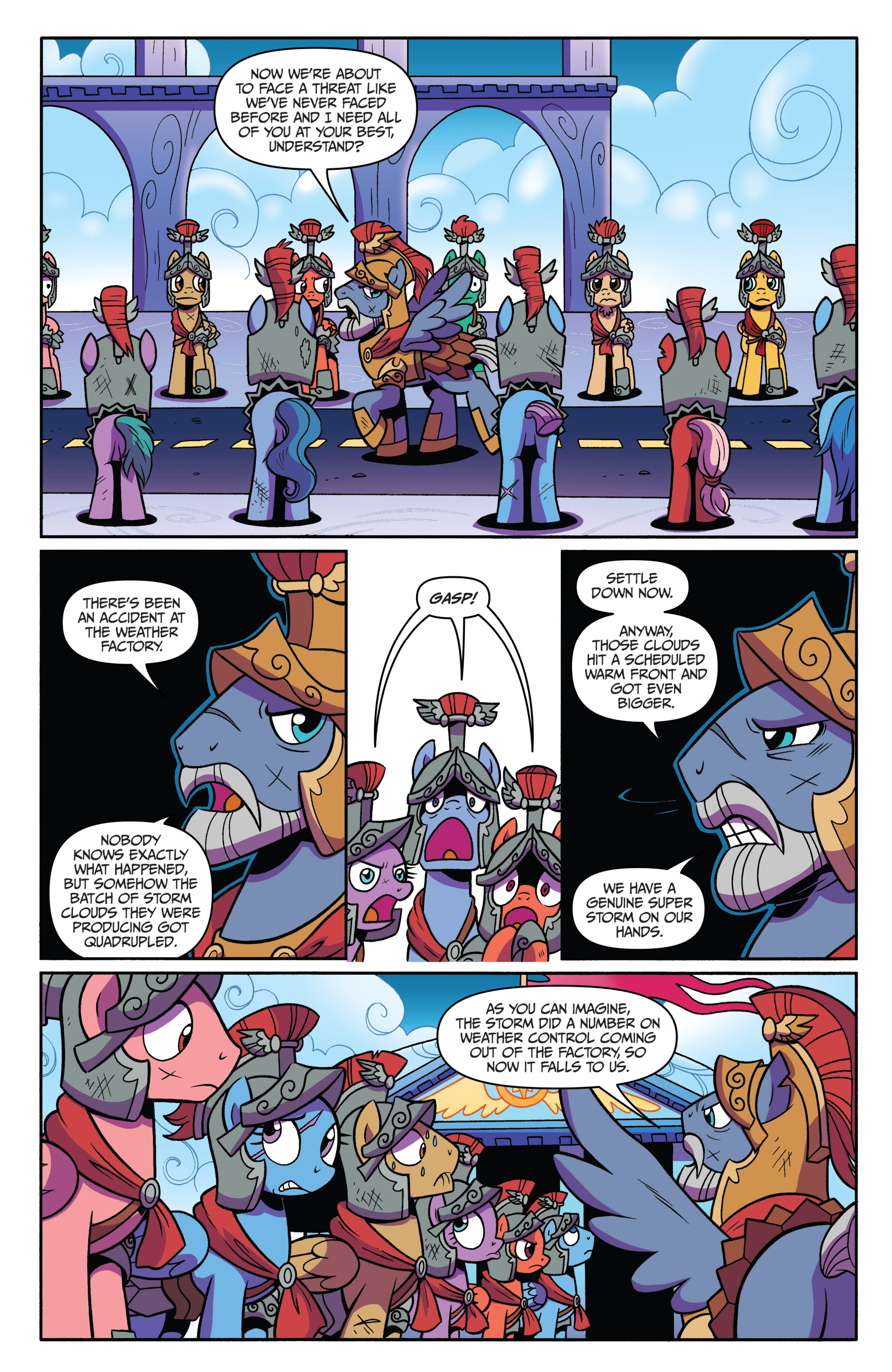 My Little Pony: Legends of Magic (2017) issue 4 - Page 7