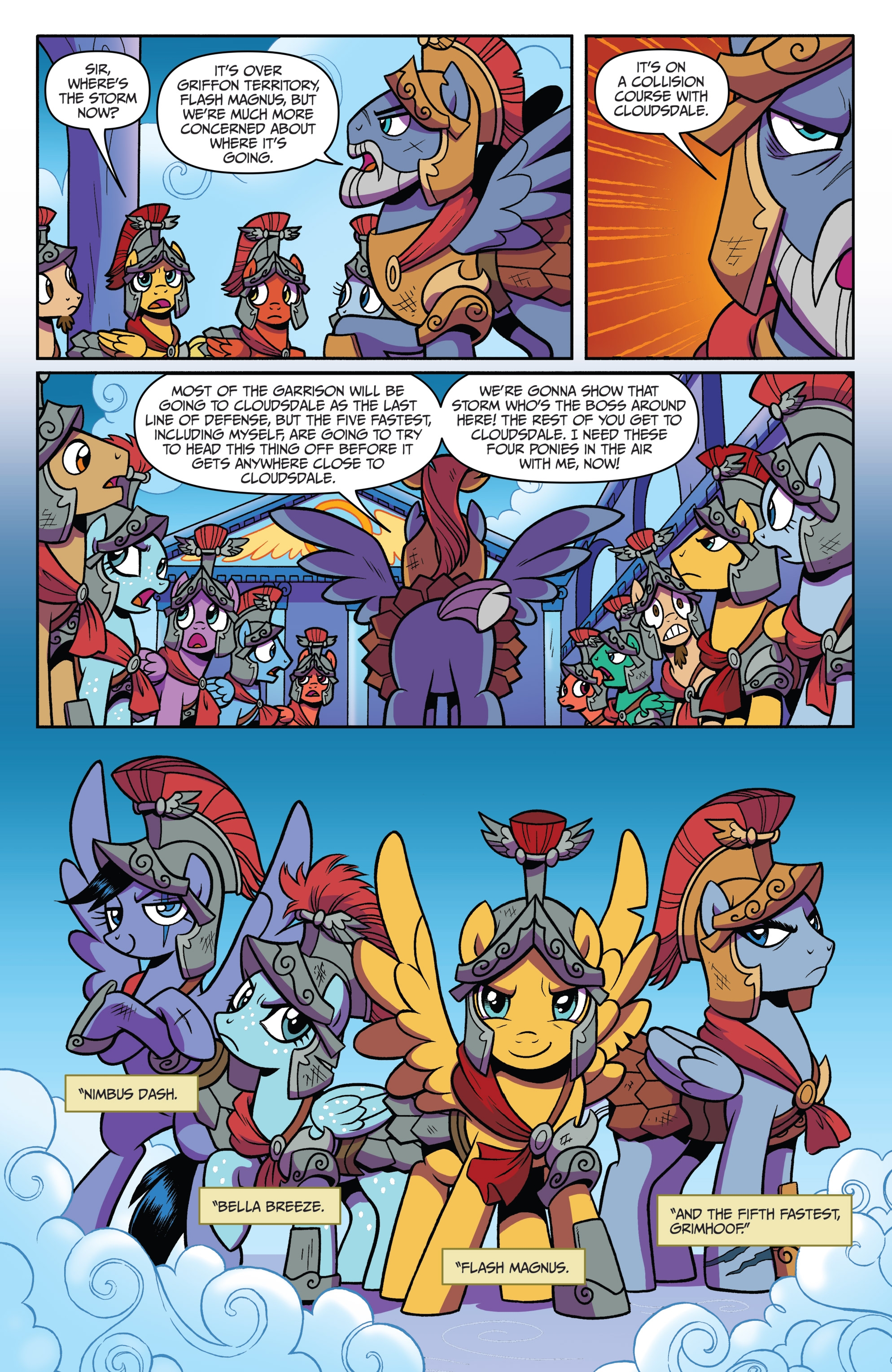 My Little Pony: Legends of Magic (2017) issue 4 - Page 8