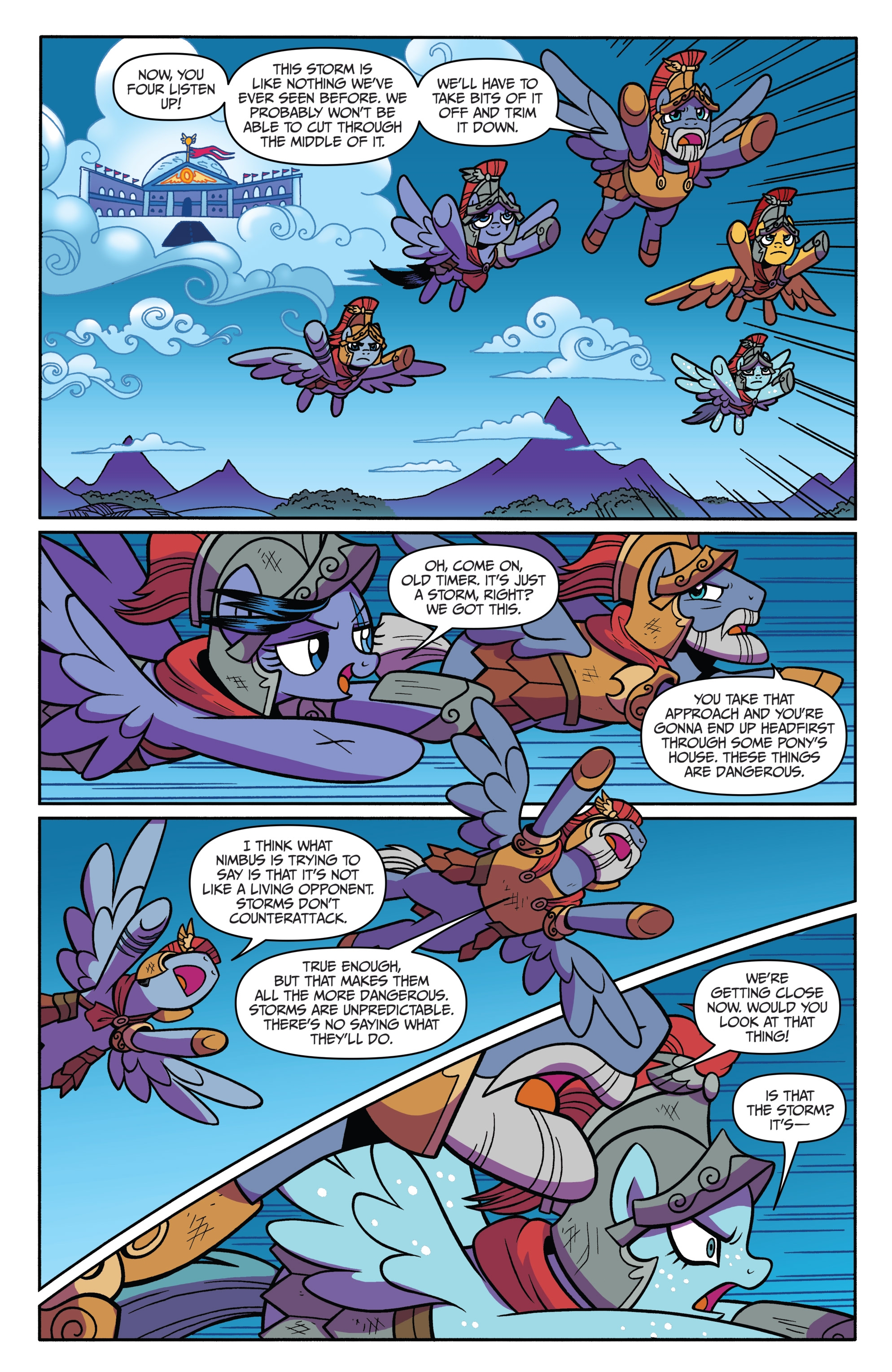 My Little Pony: Legends of Magic (2017) issue 4 - Page 9