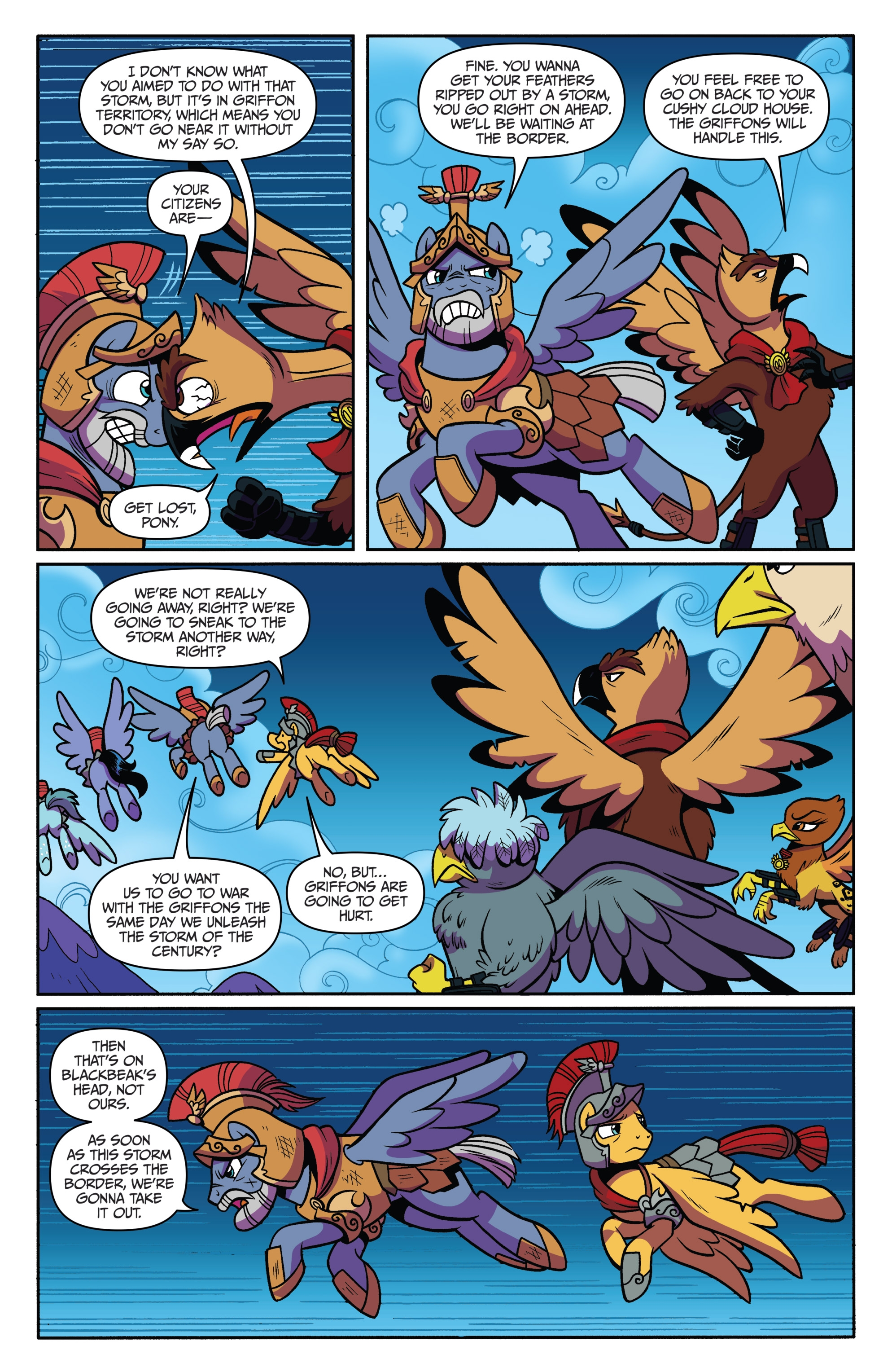 My Little Pony: Legends of Magic (2017) issue 4 - Page 12