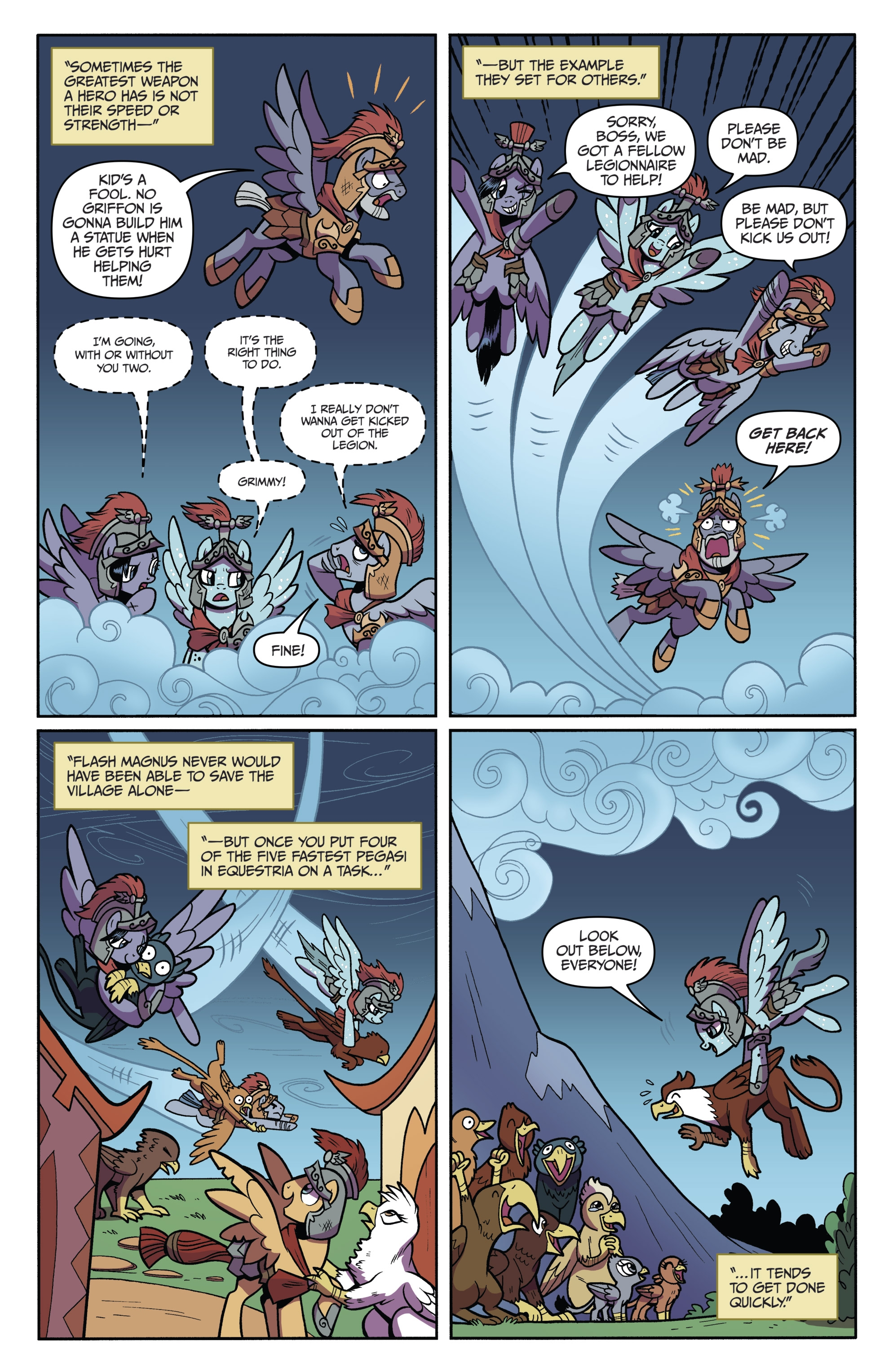 My Little Pony: Legends of Magic (2017) issue 4 - Page 18