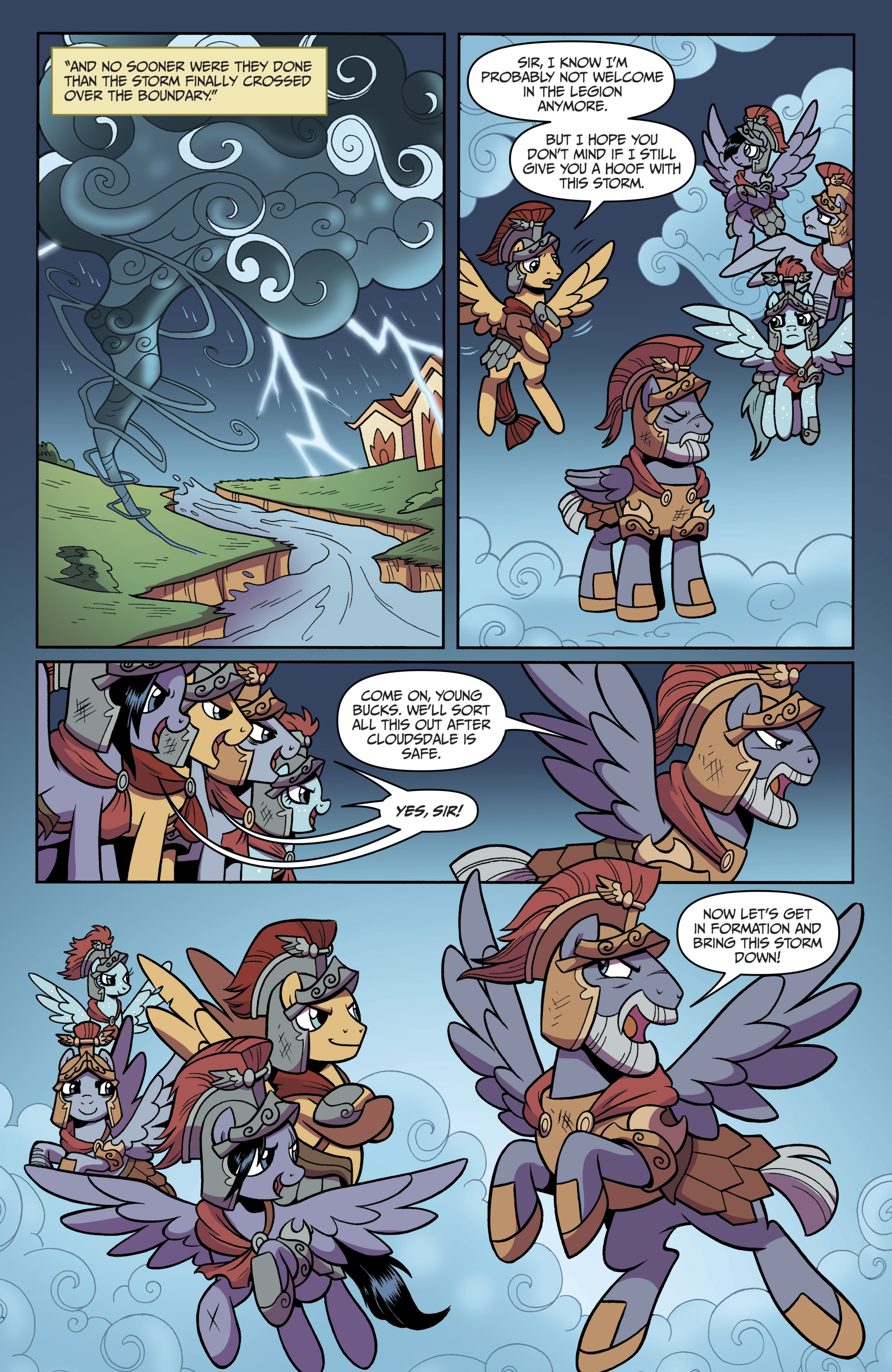 <{ $series->title }} issue 4 - Page 19