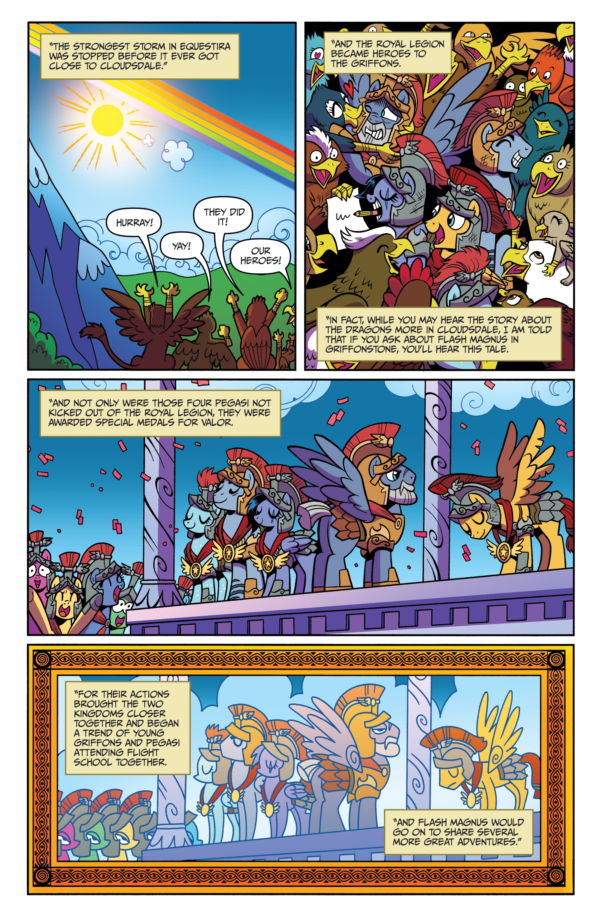 My Little Pony: Legends of Magic (2017) issue 4 - Page 21