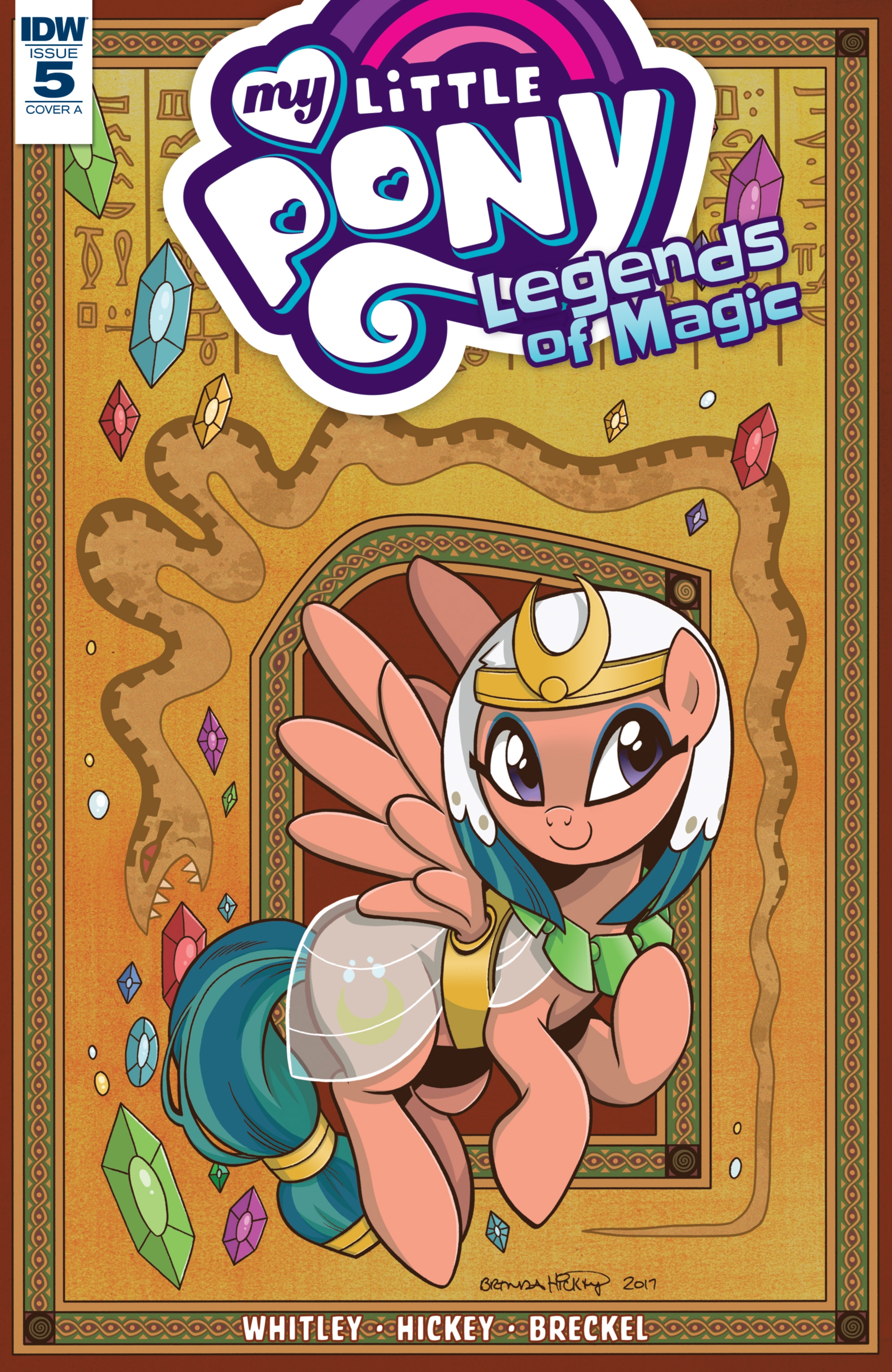 My Little Pony: Legends of Magic (2017)-My Little Pony: Legends of Magic (2017) #5