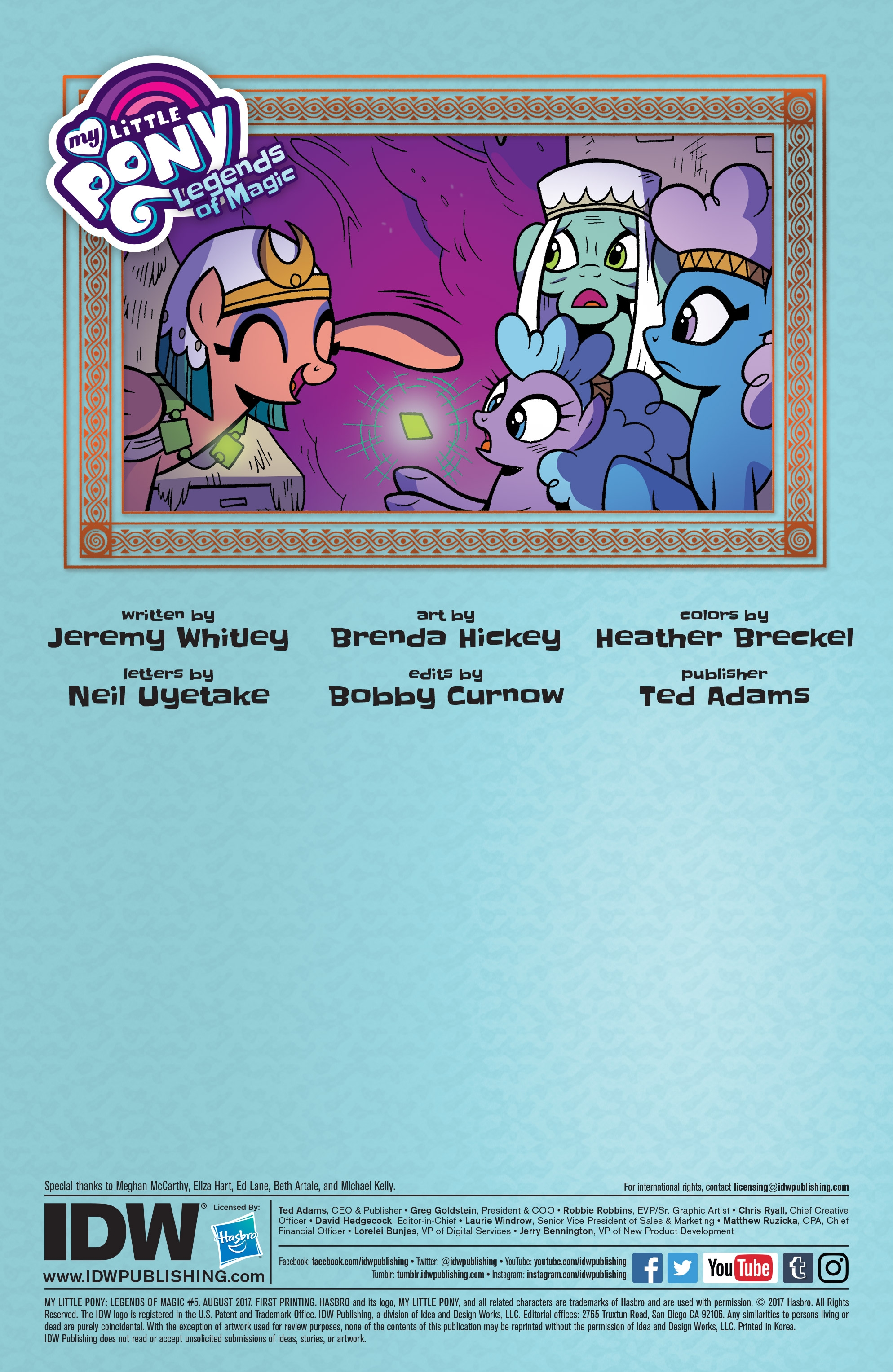 My Little Pony: Legends of Magic (2017) issue 5 - Page 2