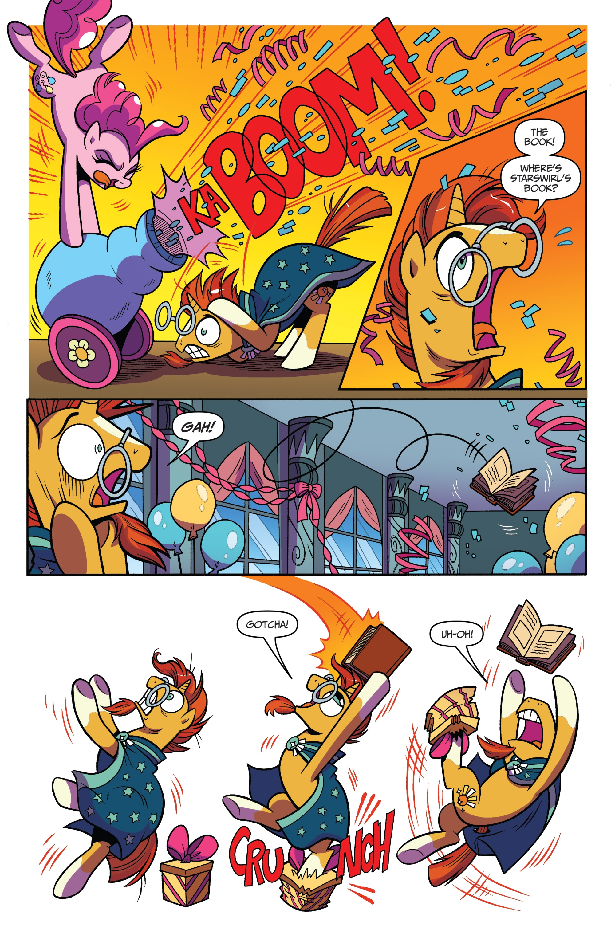 My Little Pony: Legends of Magic (2017) issue 5 - Page 4