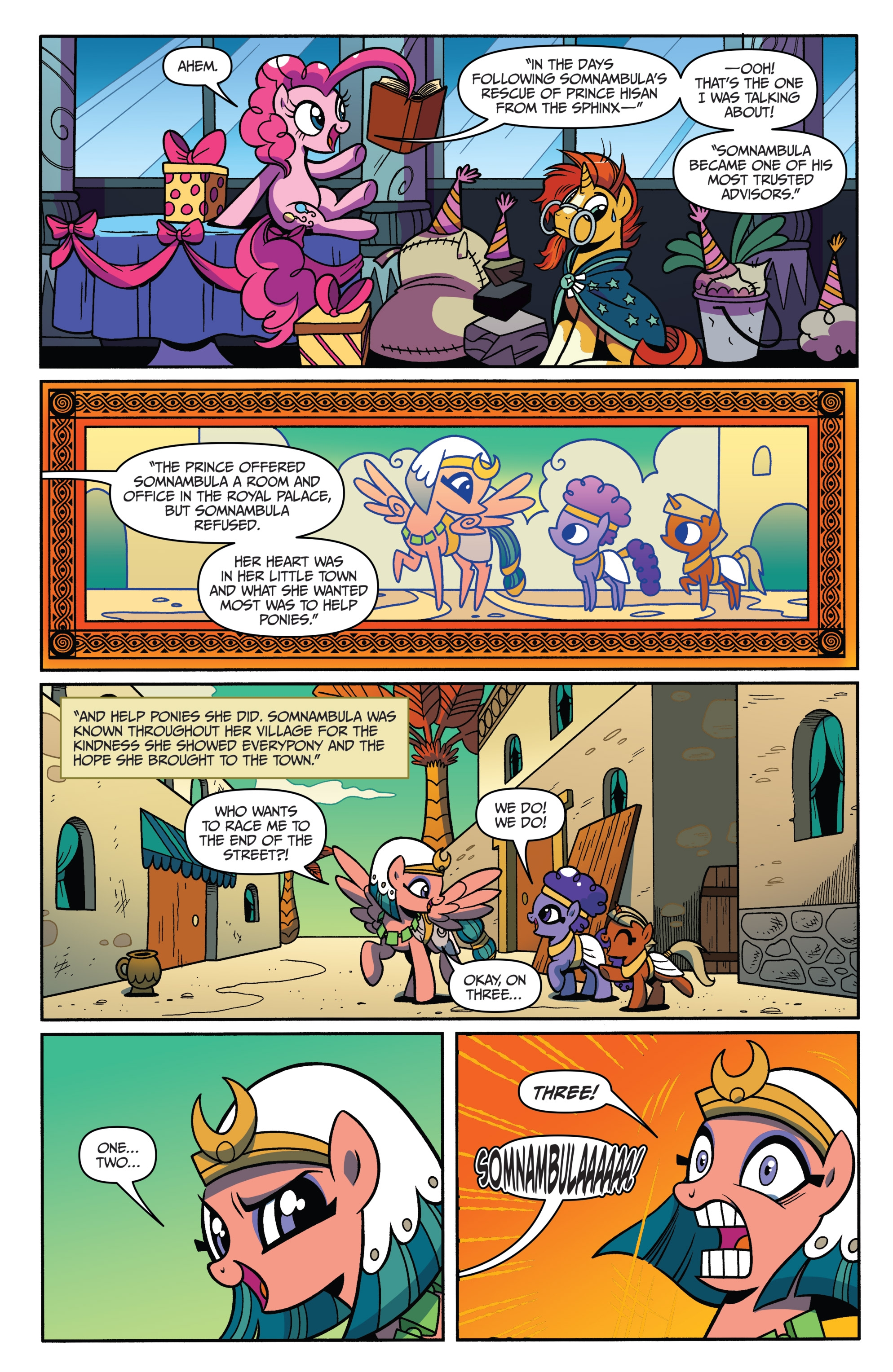 My Little Pony: Legends of Magic (2017) Chapter 5 - Page 7