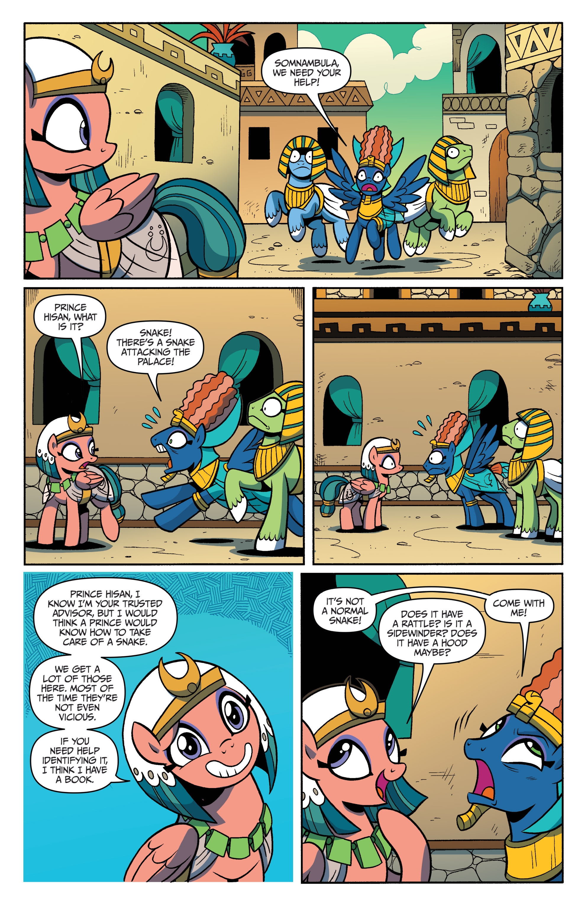 My Little Pony: Legends of Magic (2017) issue 5 - Page 8