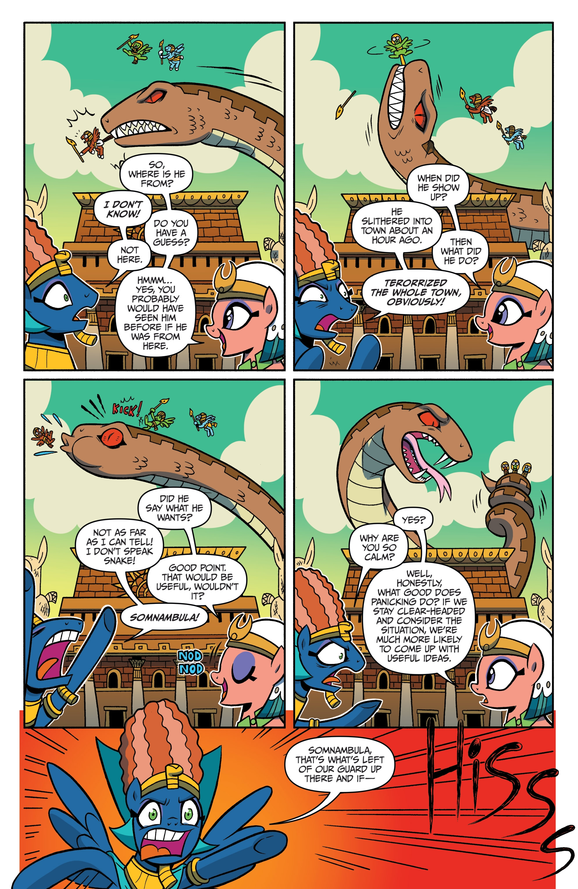 My Little Pony: Legends of Magic (2017) issue 5 - Page 10