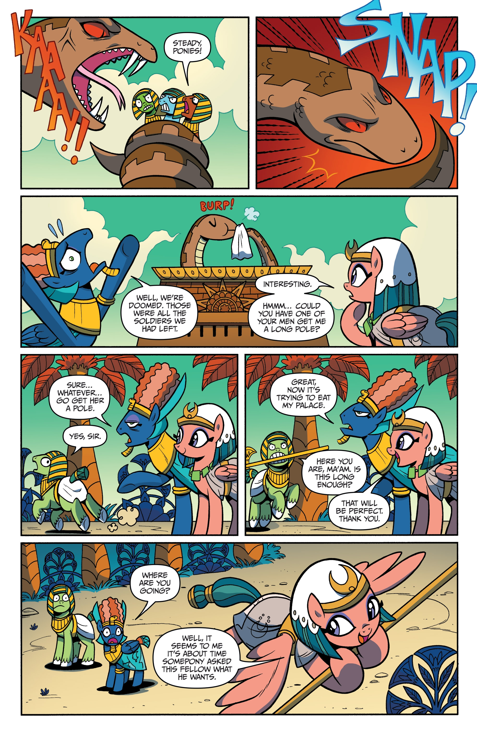 My Little Pony: Legends of Magic (2017) issue 5 - Page 11