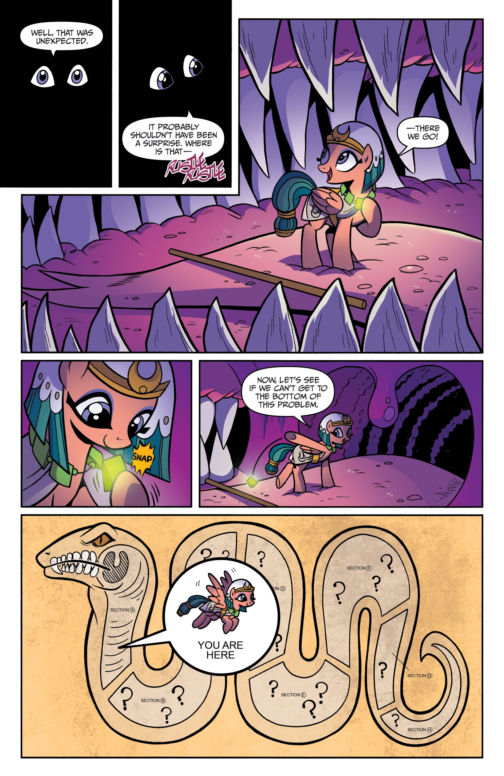 My Little Pony: Legends of Magic (2017) issue 5 - Page 13