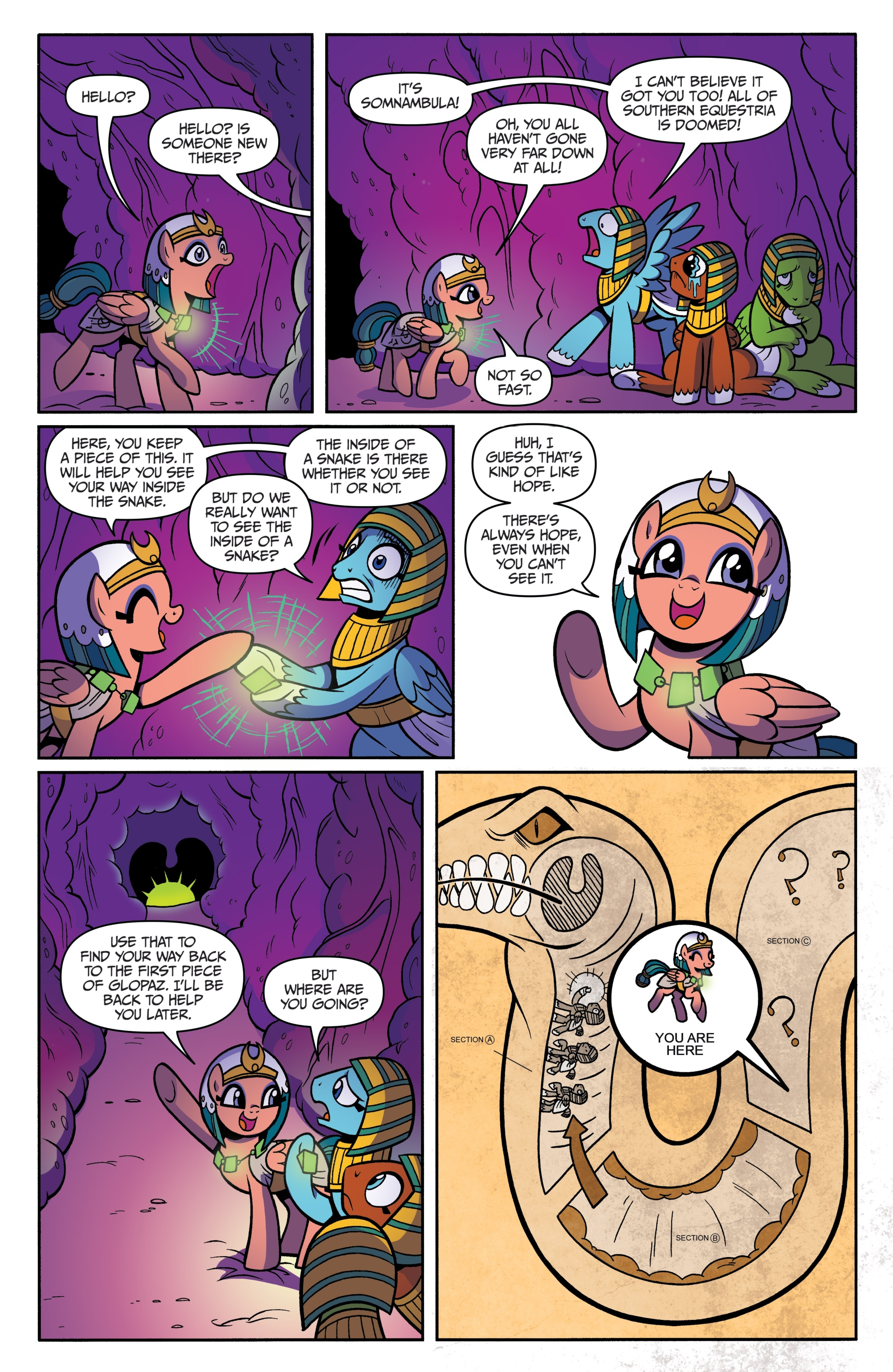 My Little Pony: Legends of Magic (2017) issue 5 - Page 14