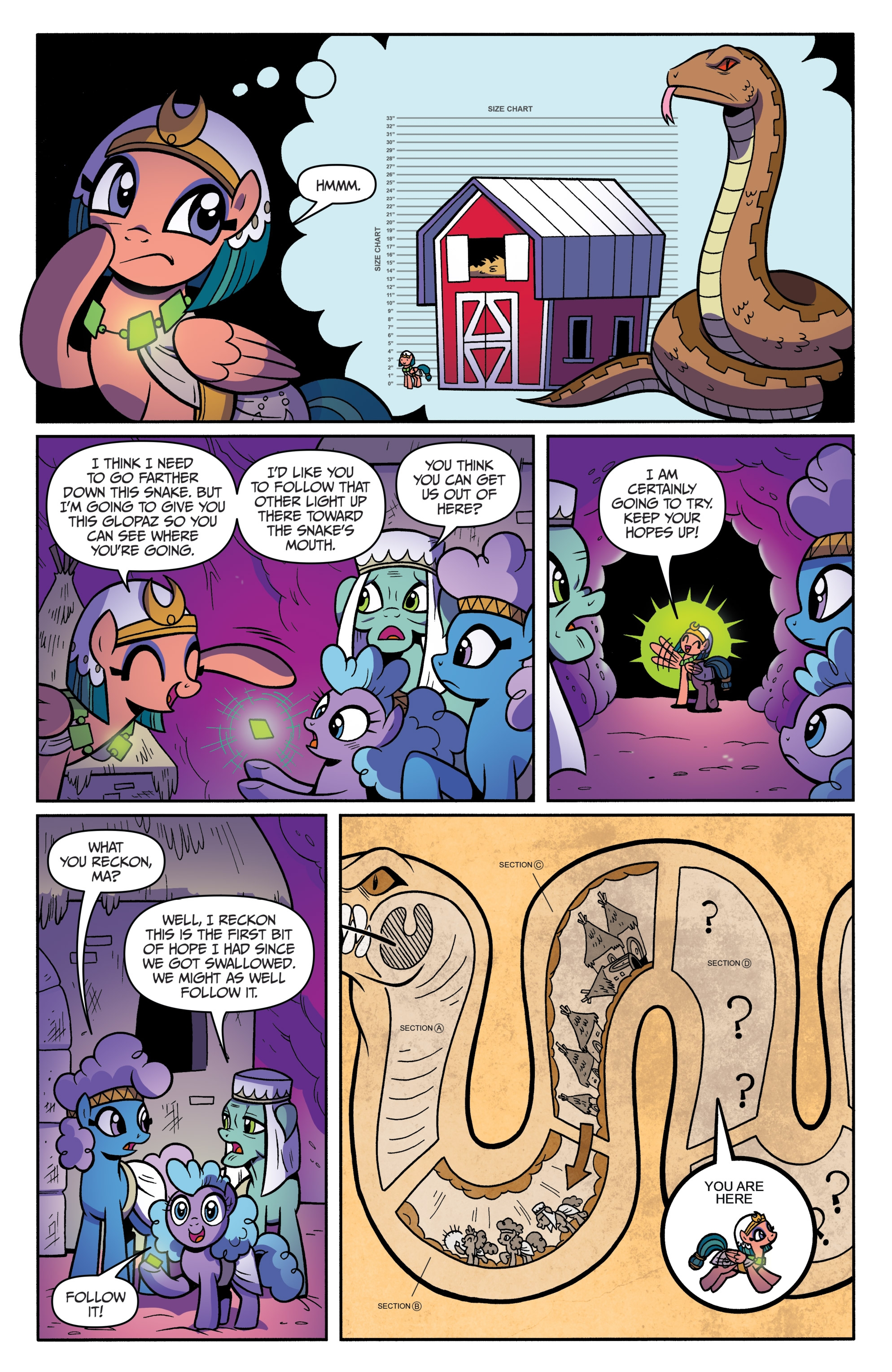 My Little Pony: Legends of Magic (2017) issue 5 - Page 16