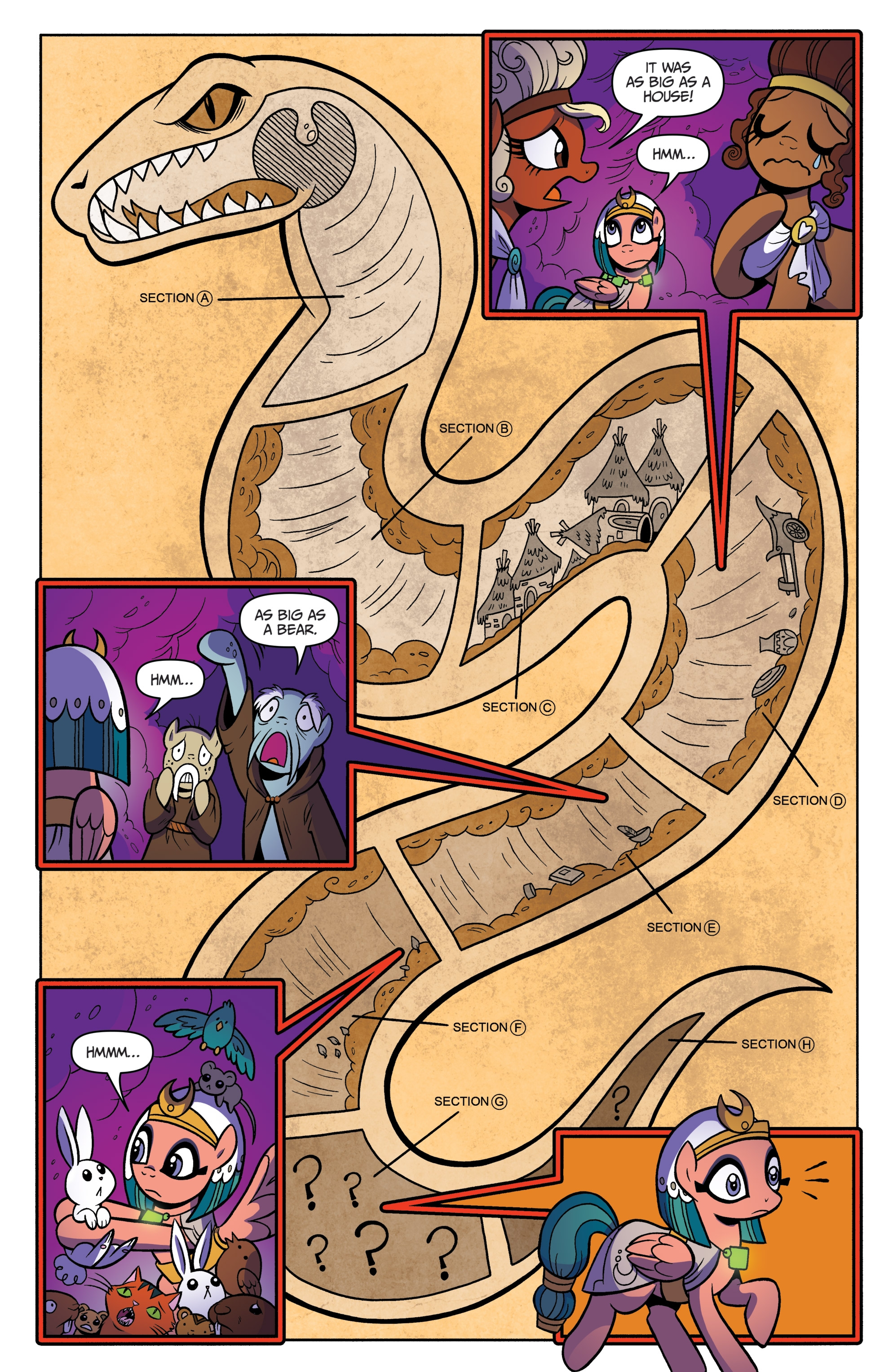 My Little Pony: Legends of Magic (2017) issue 5 - Page 17