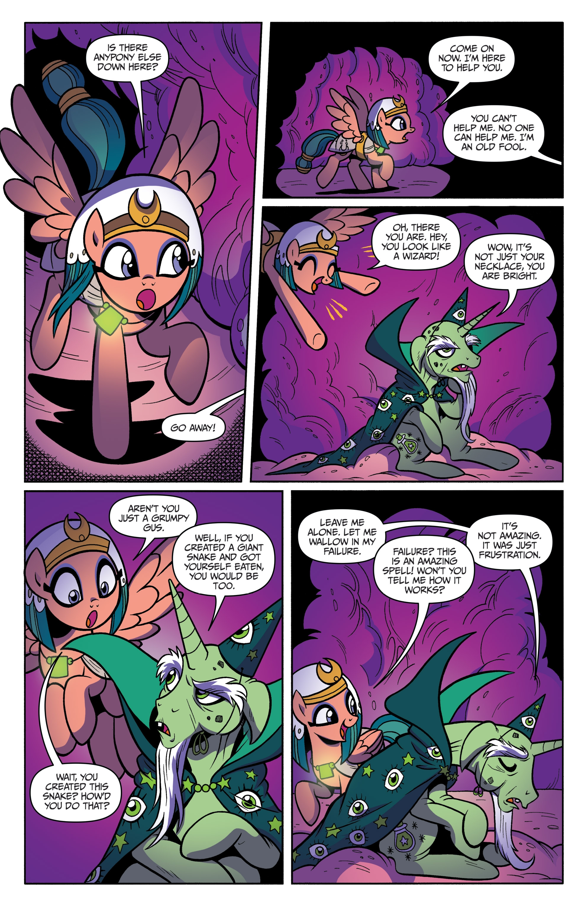 My Little Pony: Legends of Magic (2017) issue 5 - Page 18