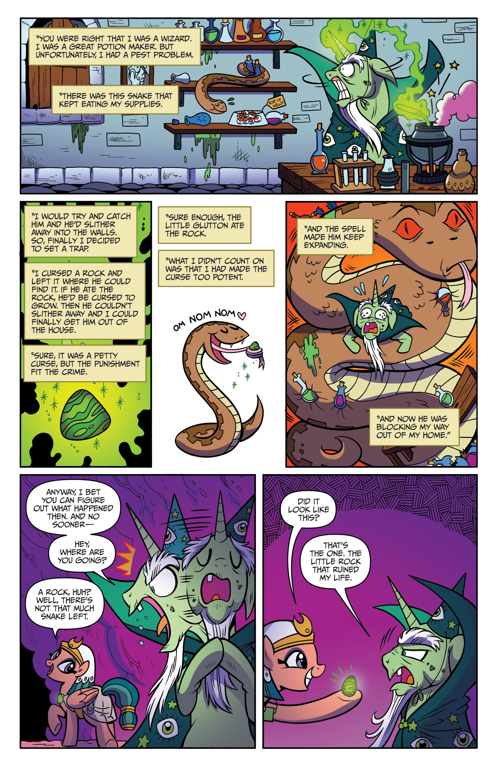 My Little Pony: Legends of Magic (2017) issue 5 - Page 19