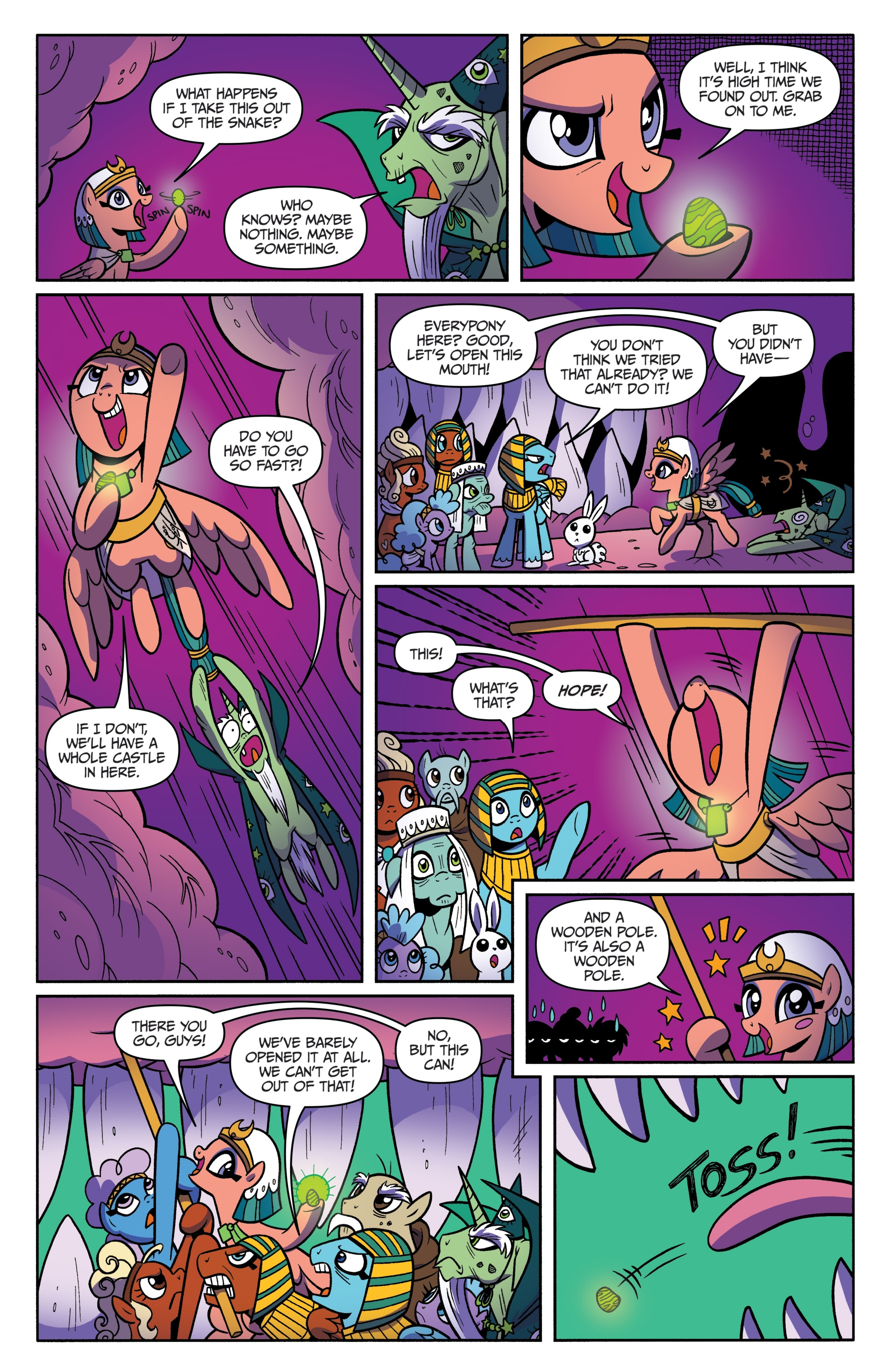 My Little Pony: Legends of Magic (2017) issue 5 - Page 20