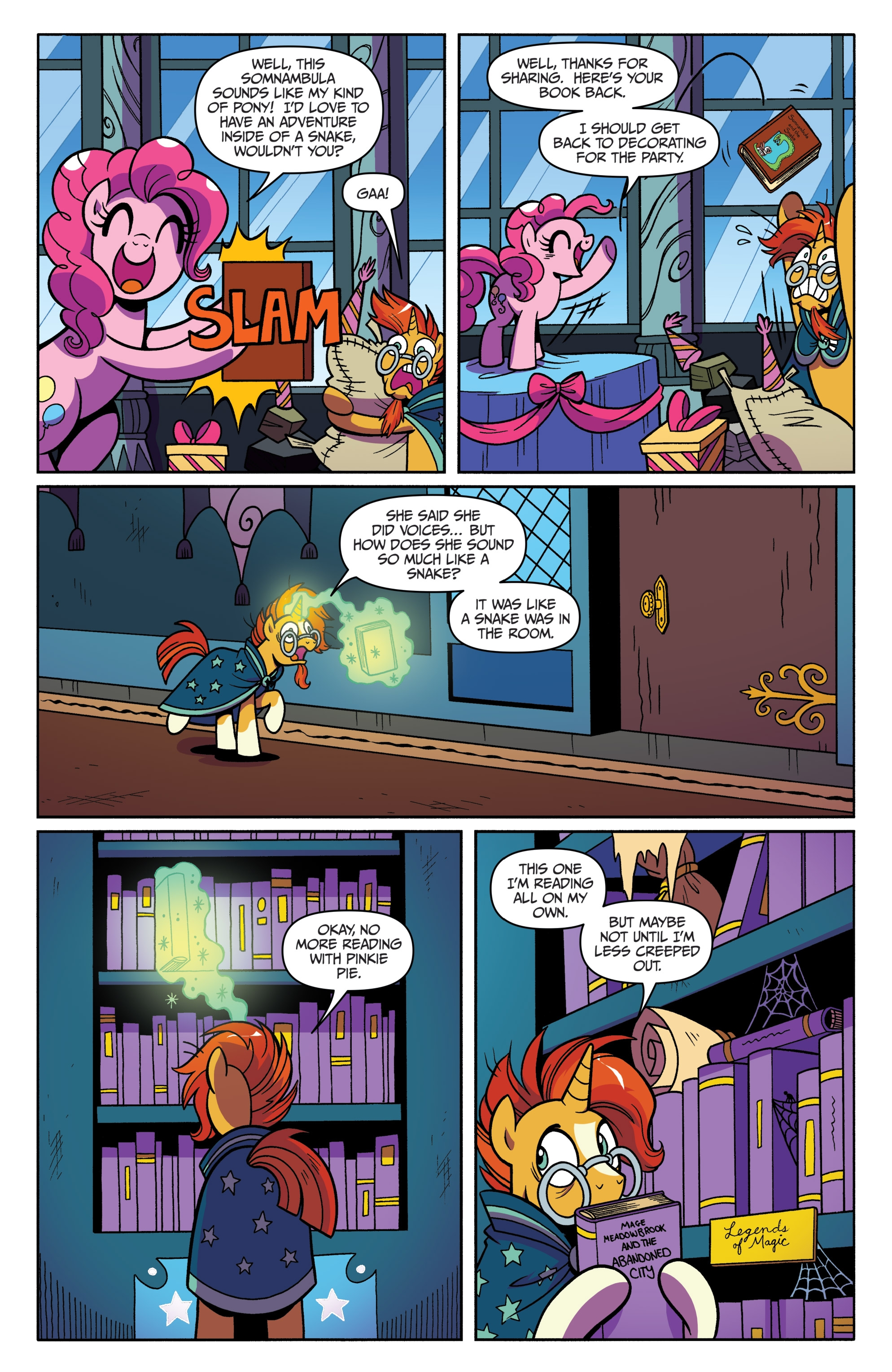 My Little Pony: Legends of Magic (2017) issue 5 - Page 22