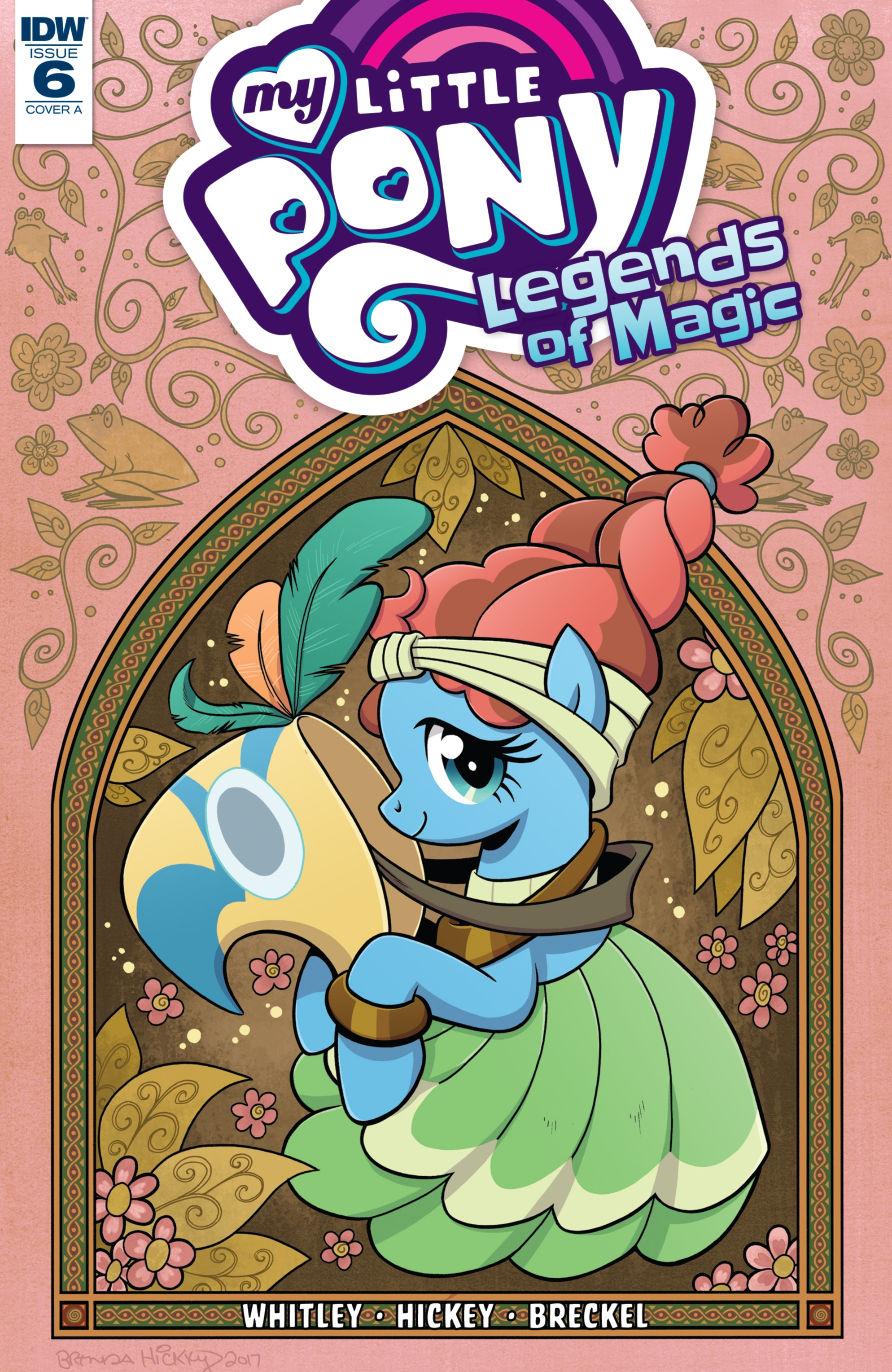My Little Pony: Legends of Magic (2017): Chapter 6 - Page 1