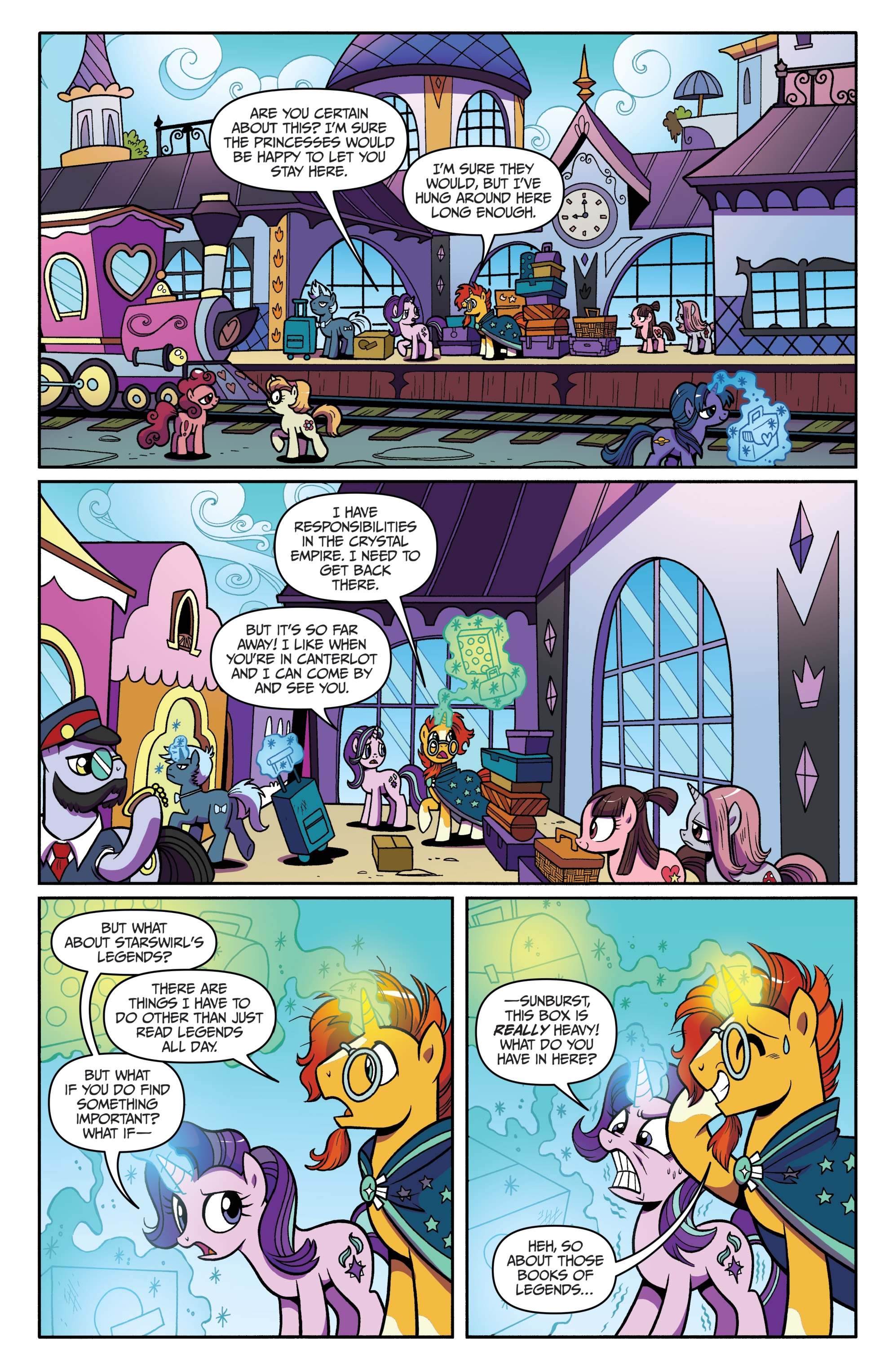 My Little Pony: Legends of Magic (2017) issue 6 - Page 3