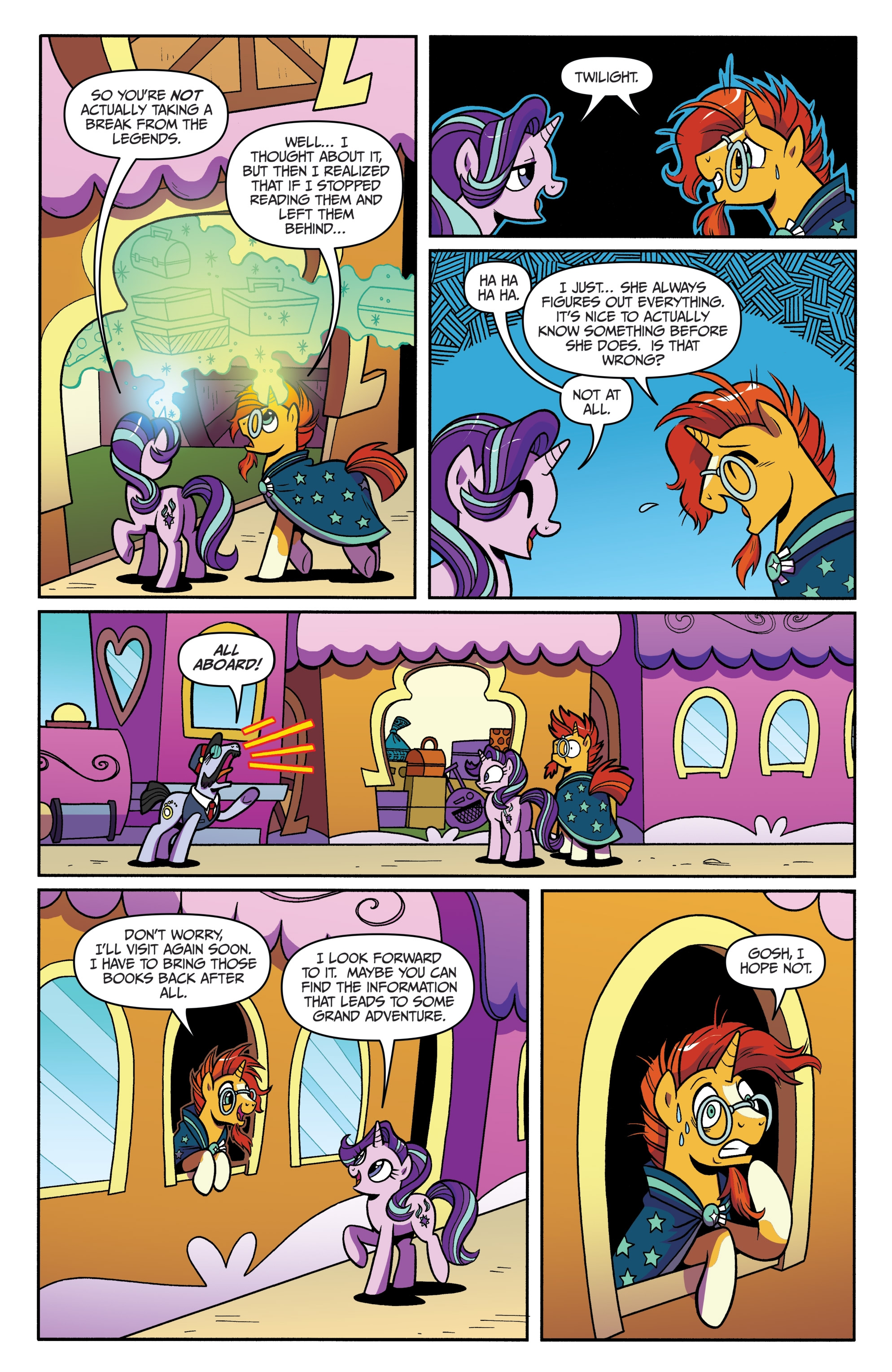 My Little Pony: Legends of Magic (2017) issue 6 - Page 4